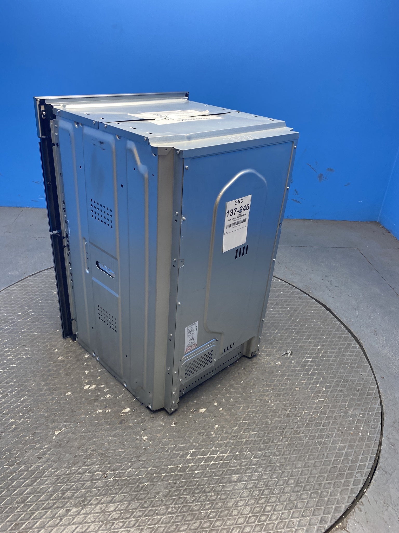 Electrolux KDFGE40TX Built-in Ultrafan Double Electric Oven