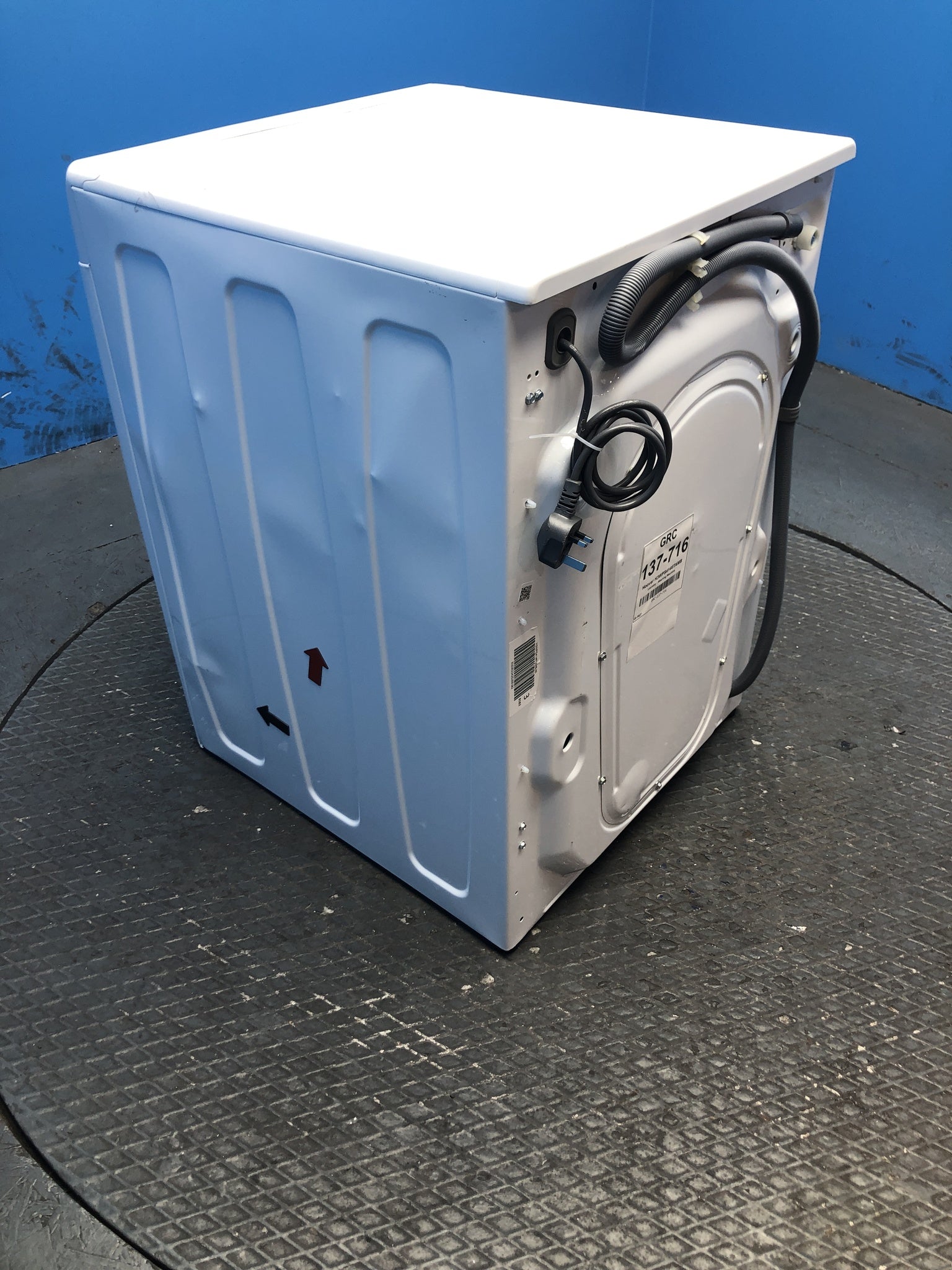 Hoover H3WPS4146TAMB80 14kg 1400 Spin Washing Machine