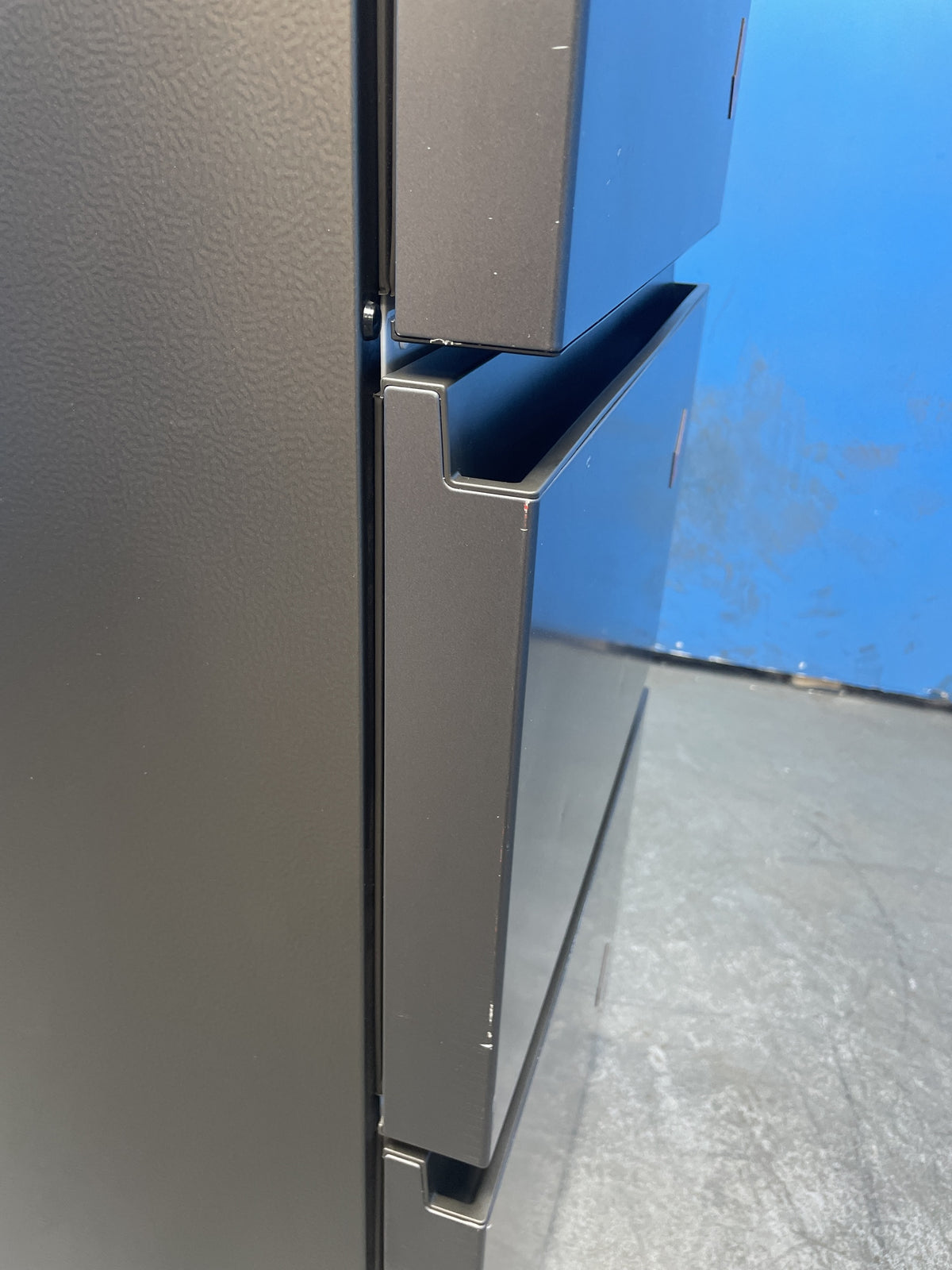#GRC-162-705 - Haier HTR3518ENMTK 3D 55 Series 3 Total No Frost Fridge Freezer