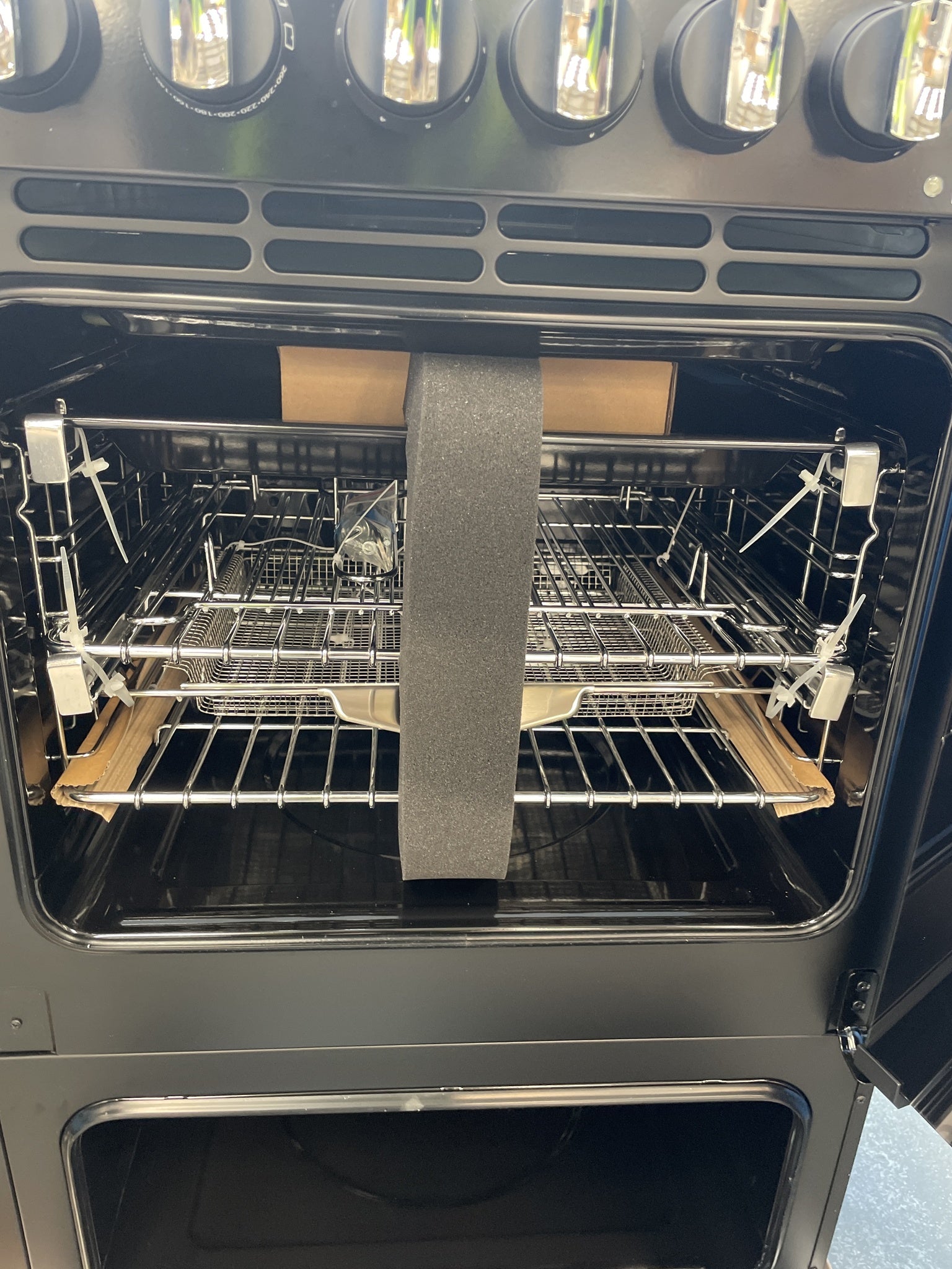 #GRC-159-414 - Stoves Richmond Deluxe 110DF Dual Fuel Range Cooker