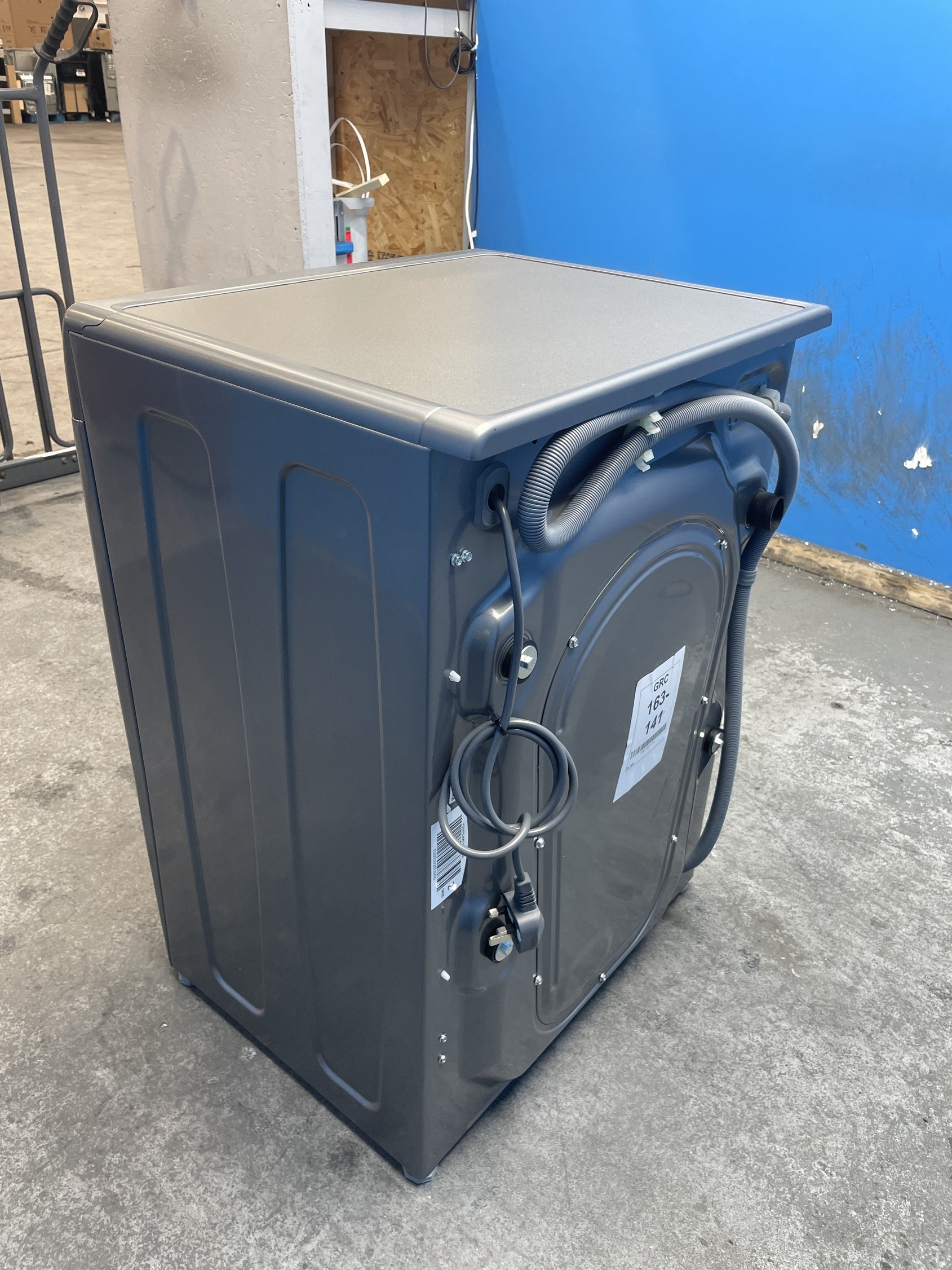 #GRC-163-141 - Hoover H3WPS496TAMBR680 9kg 1400 Spin Washing Machine
