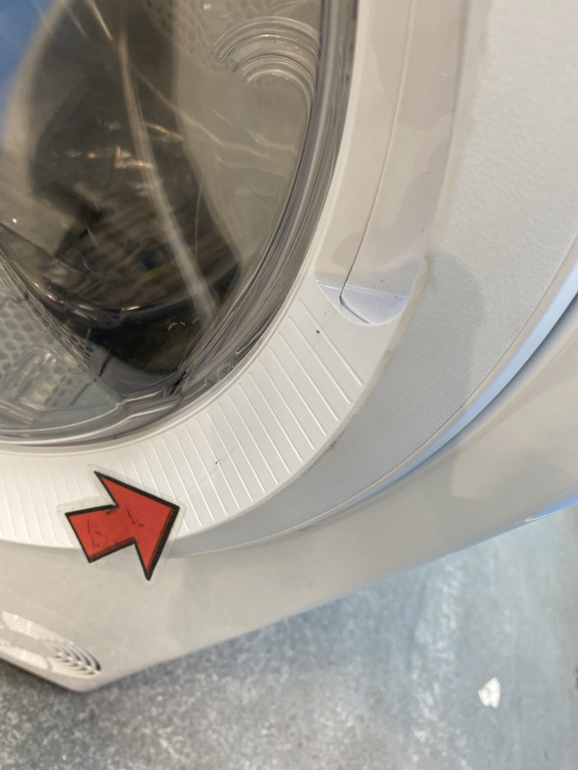 #GRC-156-056 - Hoover H-DRY 350 HREC9TBE-80 9kg Condenser Tumble Dryer