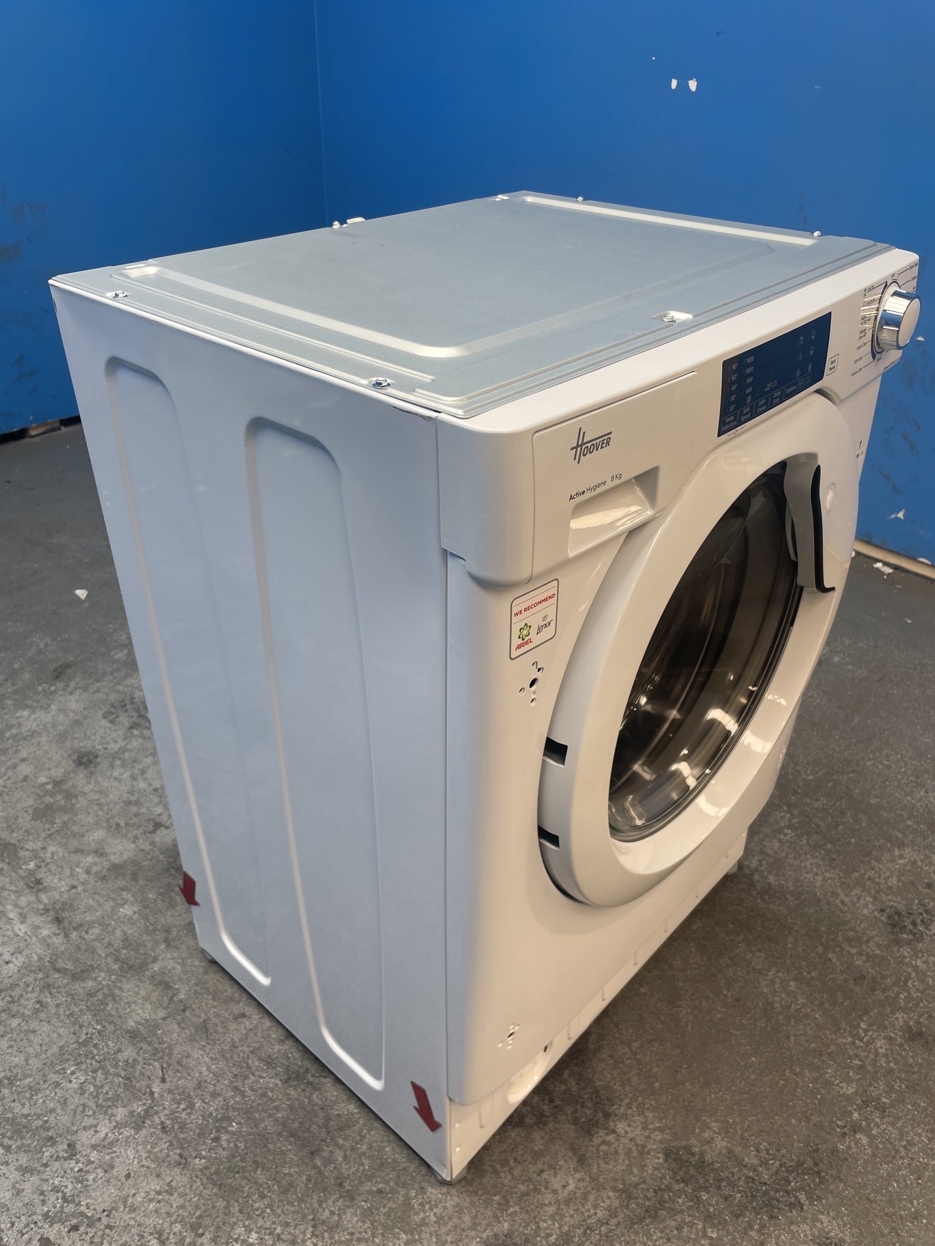 #GRC-159-175 - Hoover HBW 48TAMEJ-80 8kg 1400rpm Integrated Washing Machine