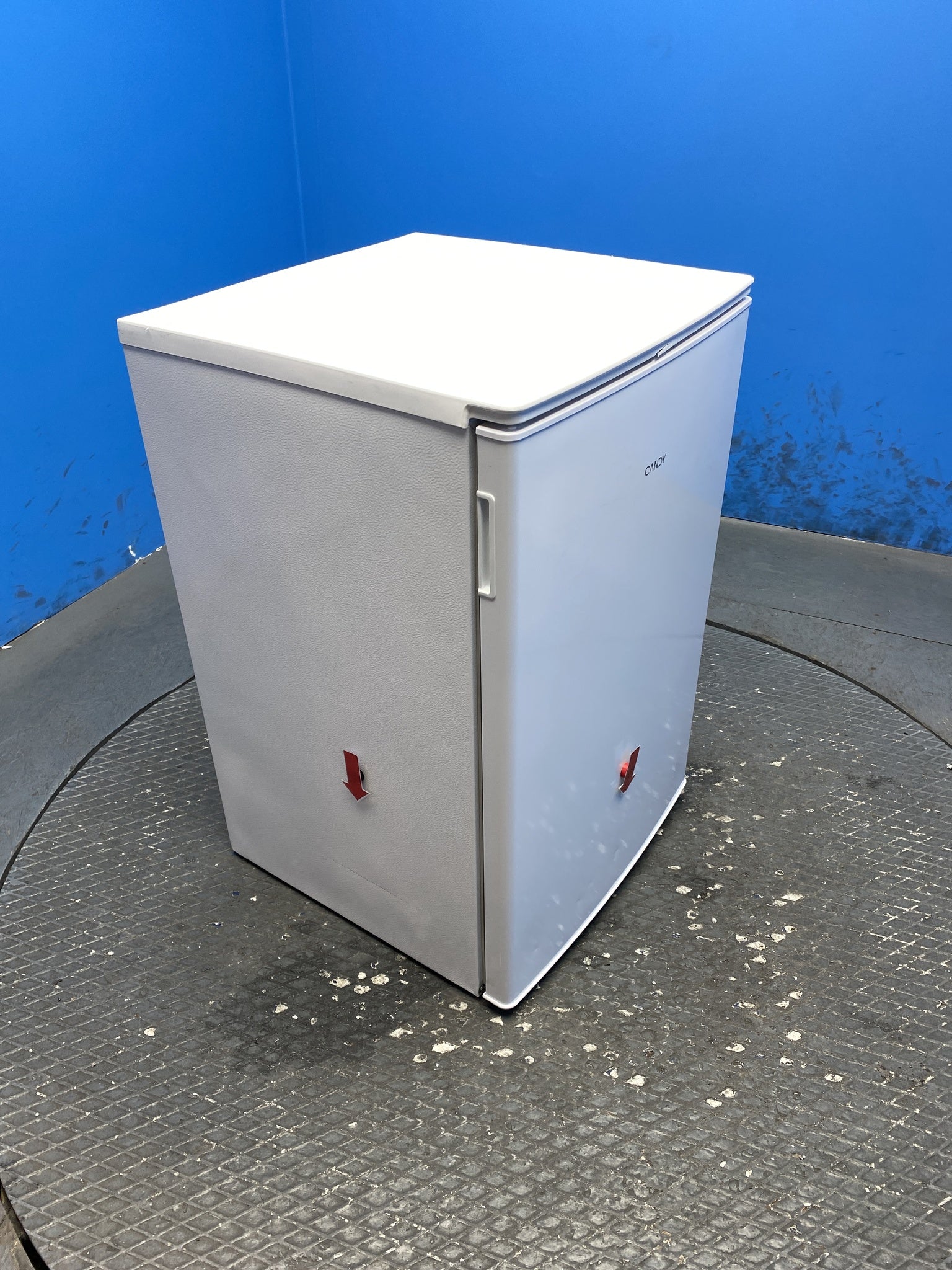 Candy CUQS58EWK 85 Litre Undercounter Freezer