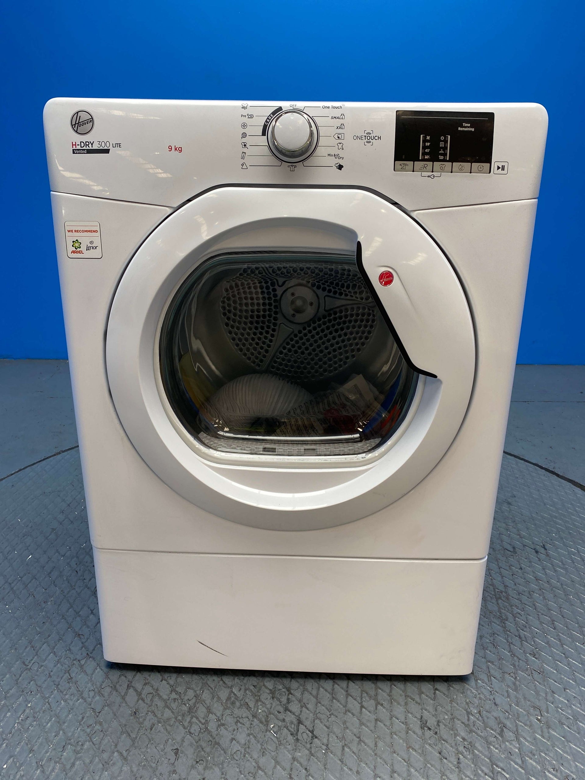 Hoover HLEV9DG 9kg Vented Tumble Dryer