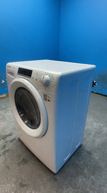 #GRC-162-986 - Candy Smart Pro Washer Dryer – 8kg Wash, 5kg Dry, 1400rpm, WiFi Connected, White