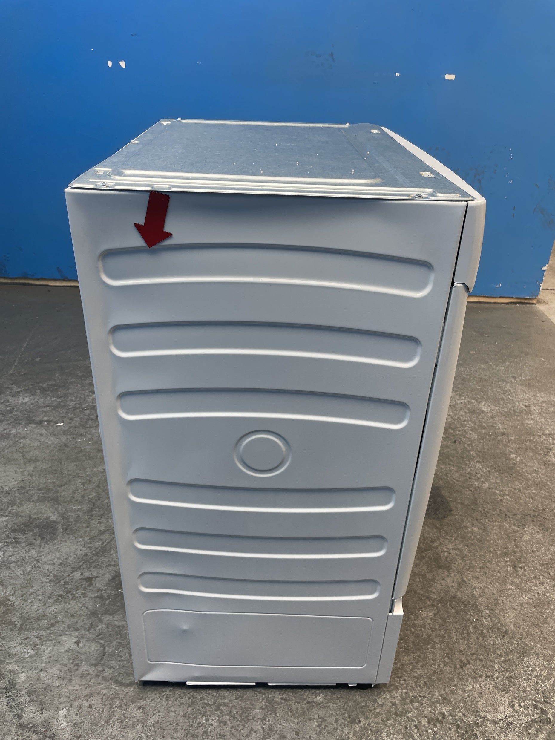 #GRC-160-057 - Haier Series 6 HDBI H7A2TBEX-80 Integrated 7kg Heat Pump Tumble Dryer