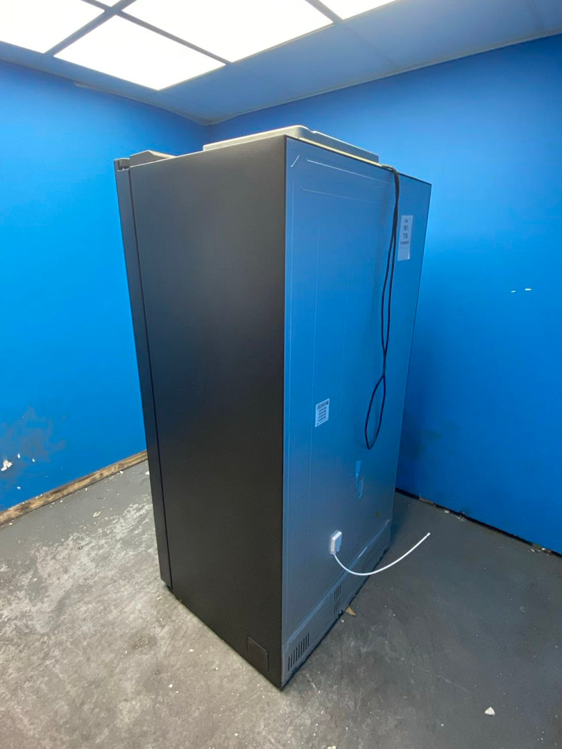 #GRC-161-718 - Haier HSW59F18EIPT American Style Fridge Freezer with Ice Dispenser