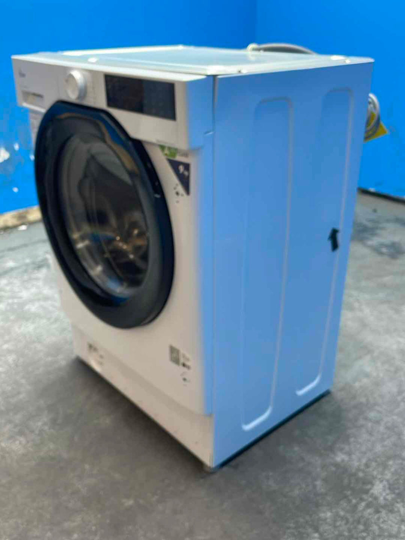 #GRC-161-509 - Hoover BH4S69M6DB9J-80 Built-In 9kg 1600 Spin Washing Machine