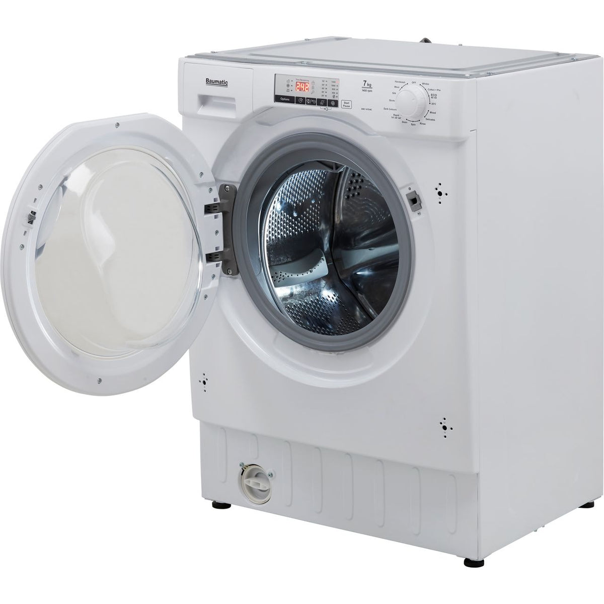 Baumatic BWI147D4E-80 Integrated 7kg 1400rpm Washing Machine – Renew 2 U