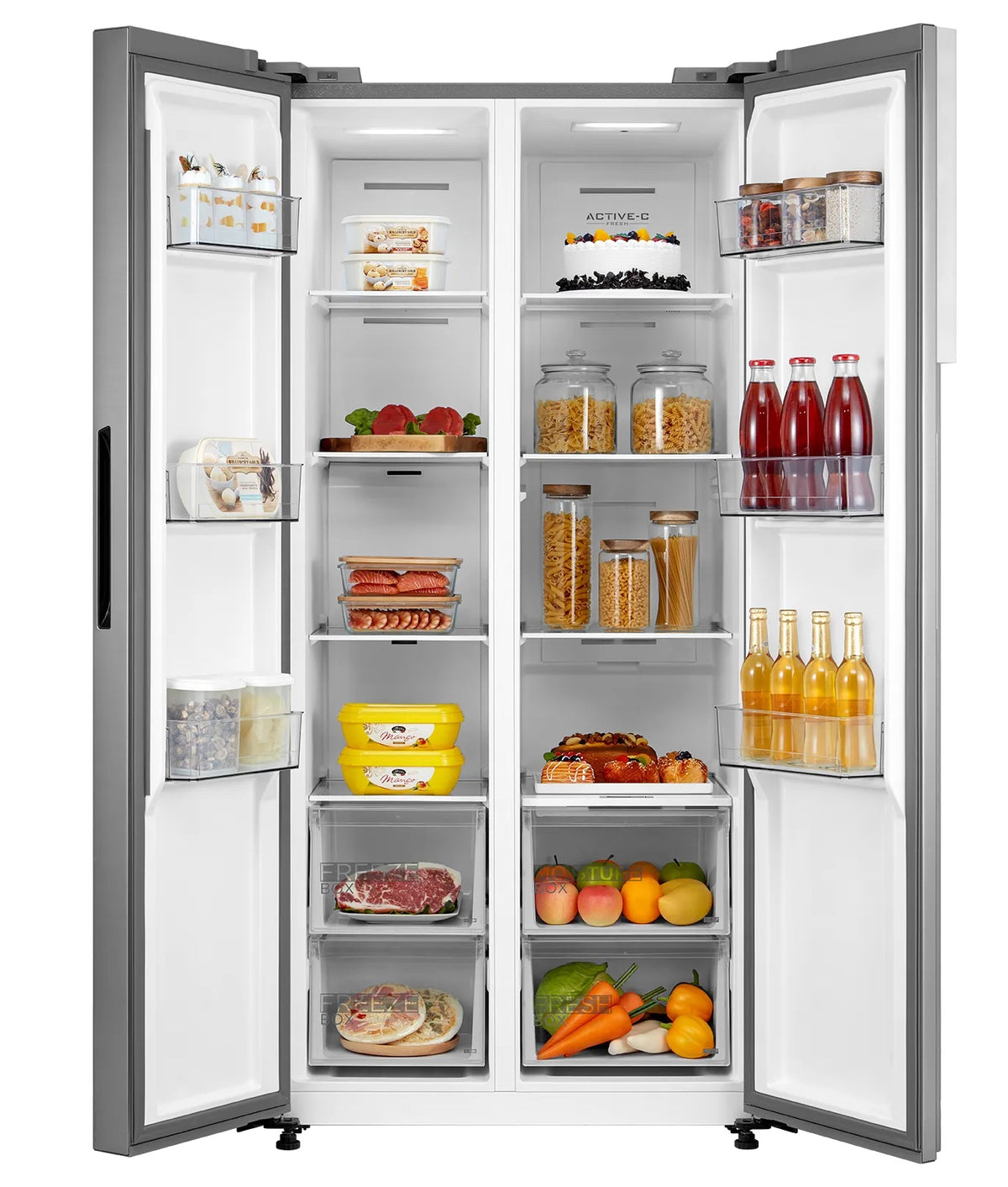 Midea MDRS619FIE46 460L Smart American Fridge Freezer – Renew 2 U