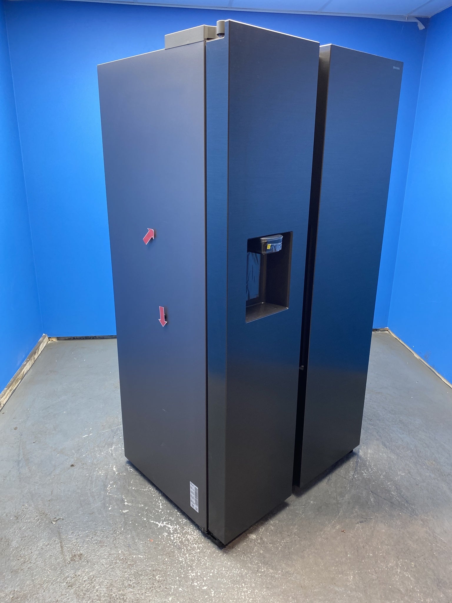 Samsung Bespoke RS70F66KCF AI Series 7 SpaceMax 634L American Fridge Freezer