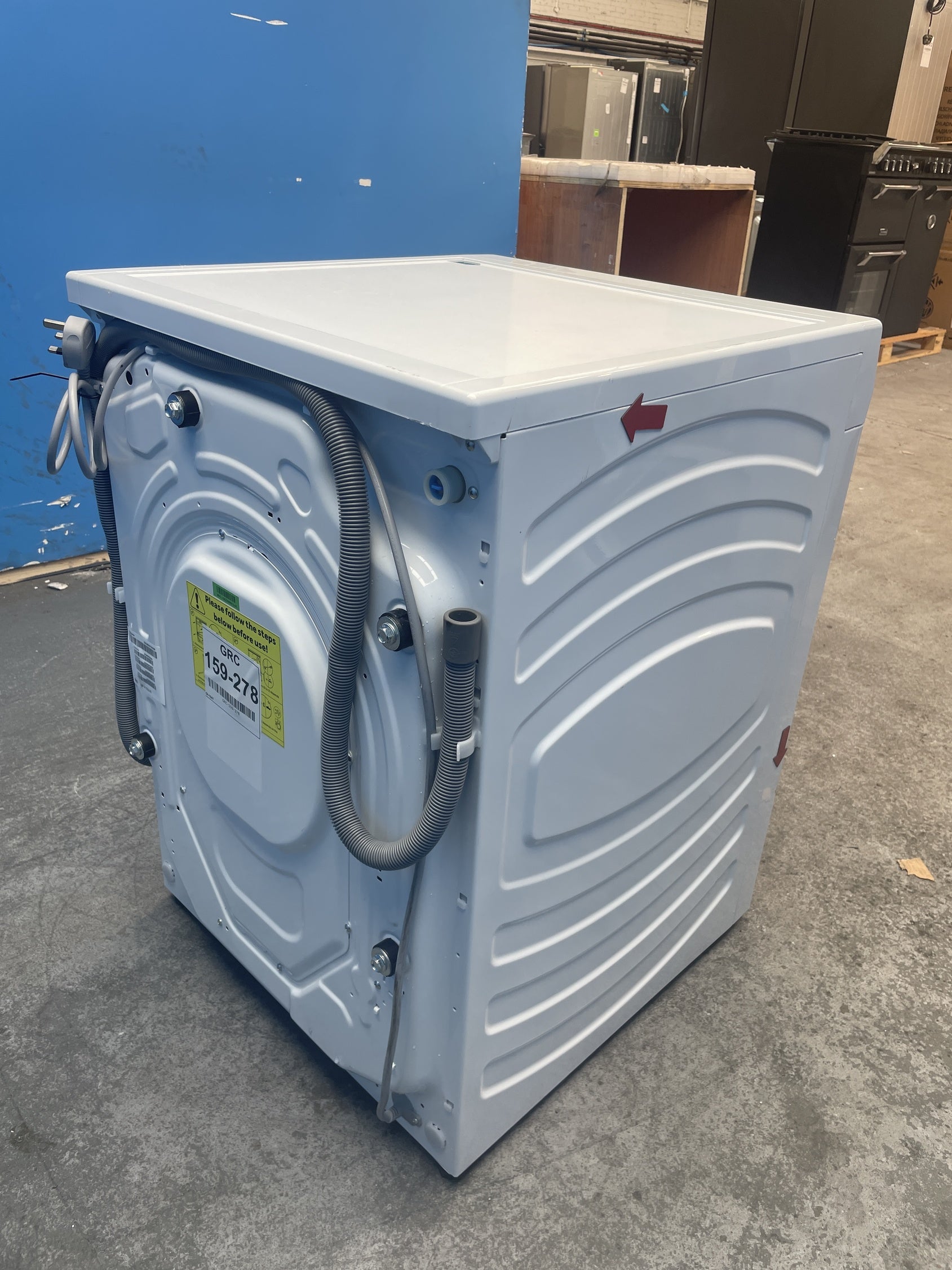 #GRC-159-278 - Hoover Pro Wash Series 5 HBP 411BL9-80 11kg Washing Machine