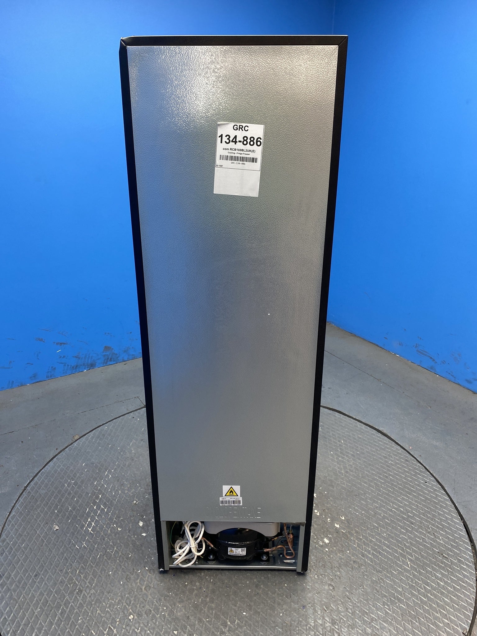 COMFEE' RCB169BL2UK(E) 174L Low-Frost Combi Fridge Freezer