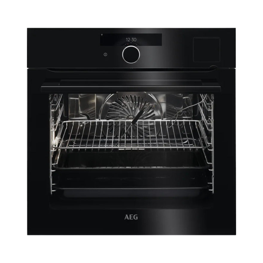 AEG BSK999330B 70L SteamPro WiFi Built In Single Steam Oven – Renew 2 U
