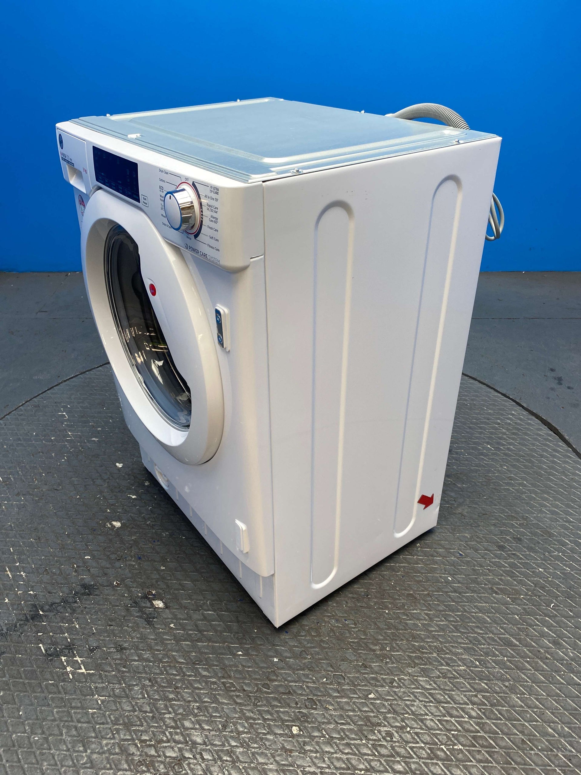 Hoover HBWOS69TAME 9kg 1600 Spin Built In Washing Machine