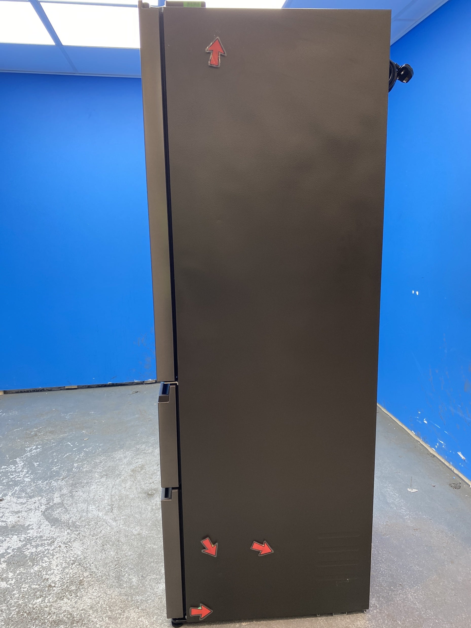 #GRC-156-958 - Haier HTW5618EWMP 357L Series 5 60cm 3D No Frost Fridge Freezer