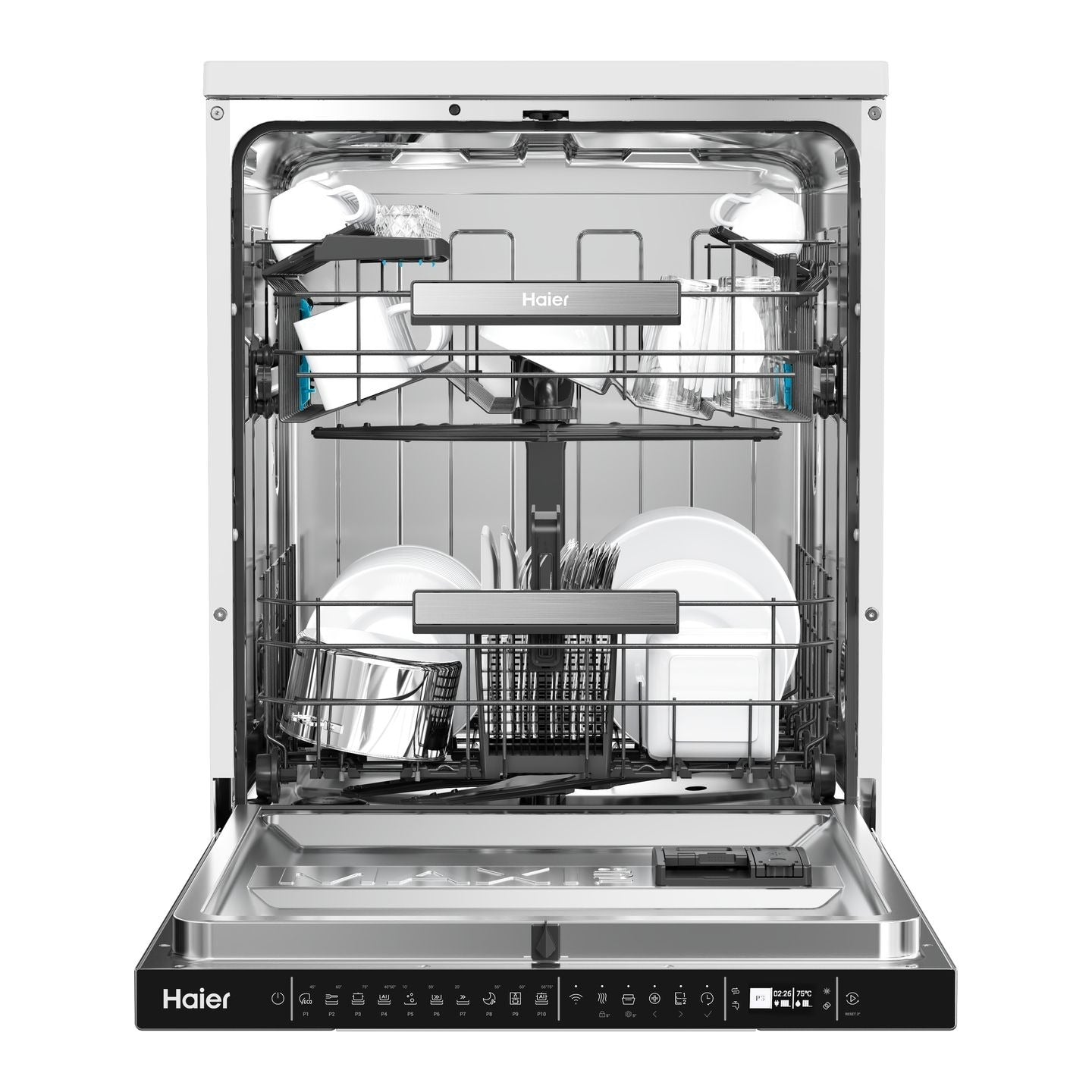 Haier I-Pro Shine Series 7 XF 4A4M0W-80 14 Place Dishwasher – Renew 2 U