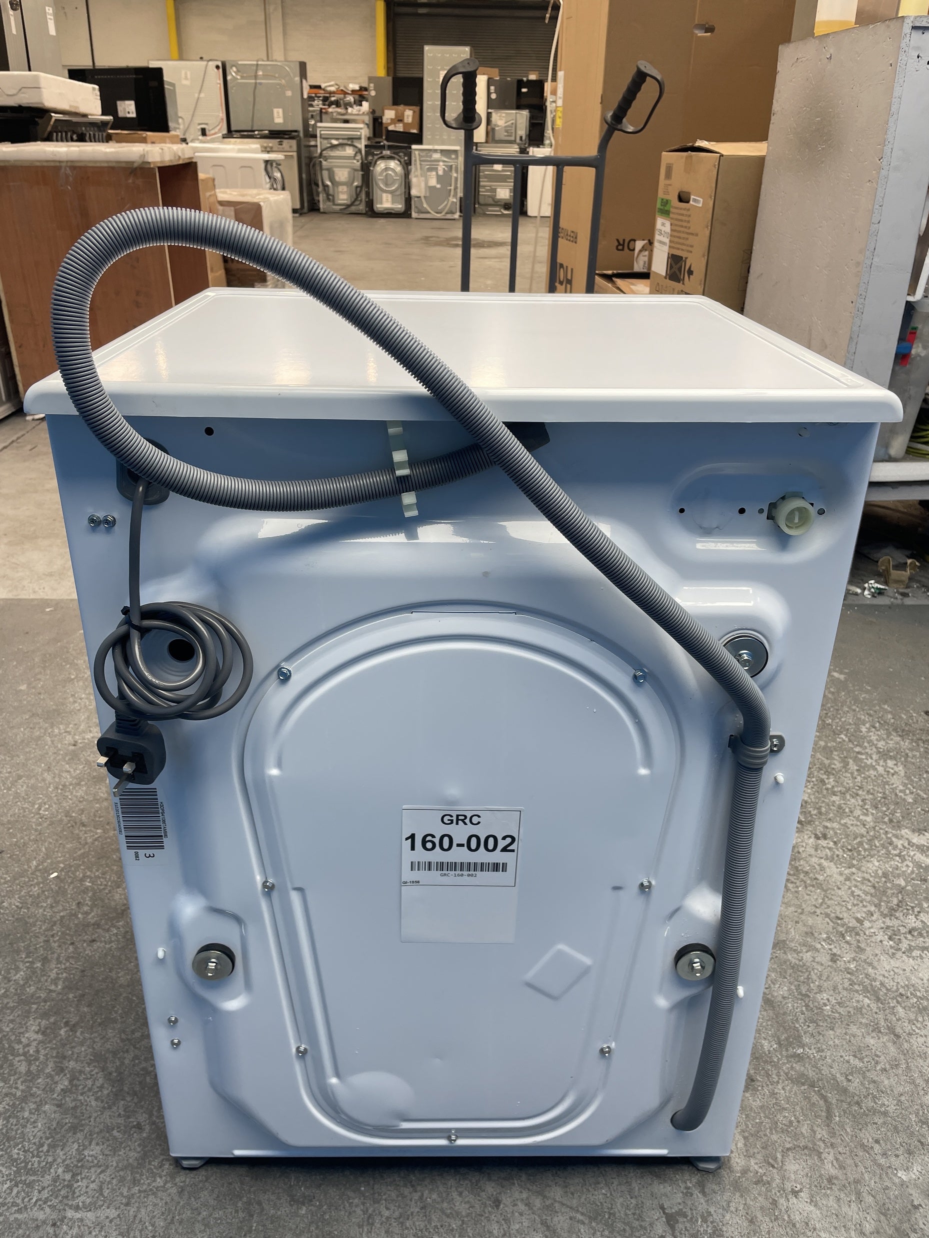 #GRC-160-002 - Hoover H-WASH 350 H3DPS41066TAMB80 10/6kg 1400rpm Washer Dryer