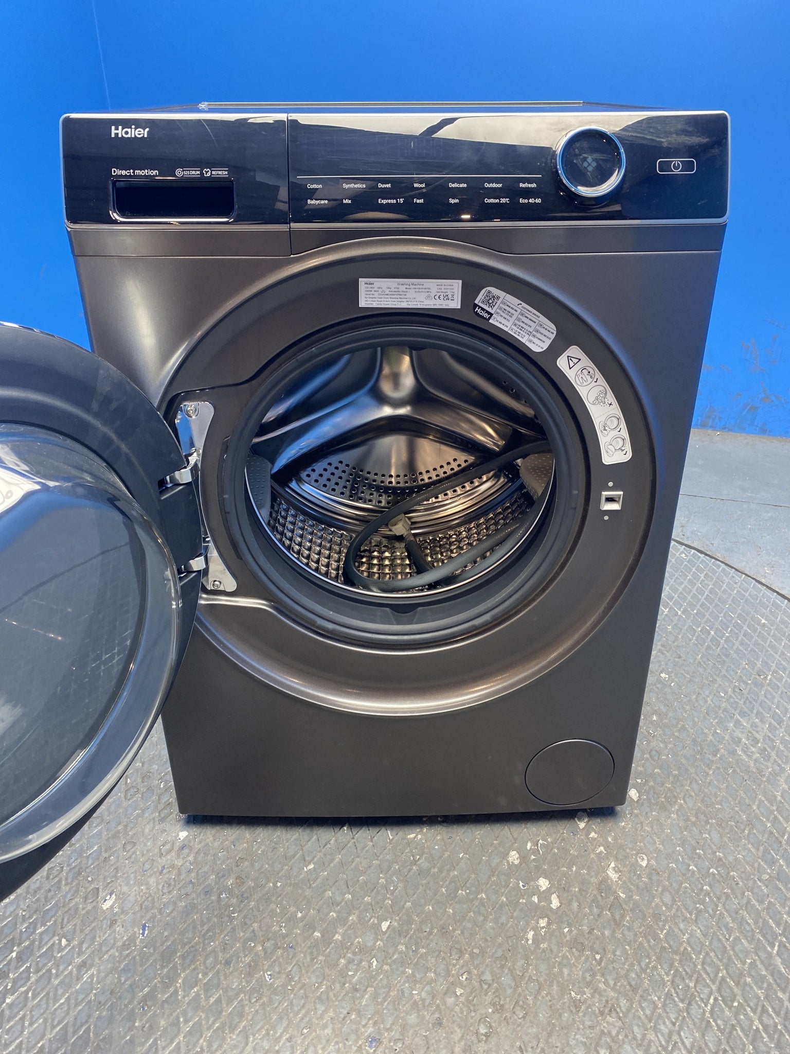 Haier HW100-B14979S Series 7 10kg 1400 Spin Washing Machine