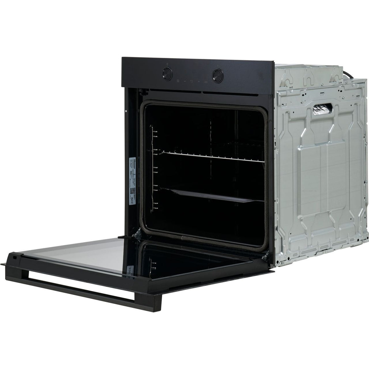 Hisense Hi4 BlackLine BI64221PDBG Built-in Single Pyrolytic Oven – Renew 2 U