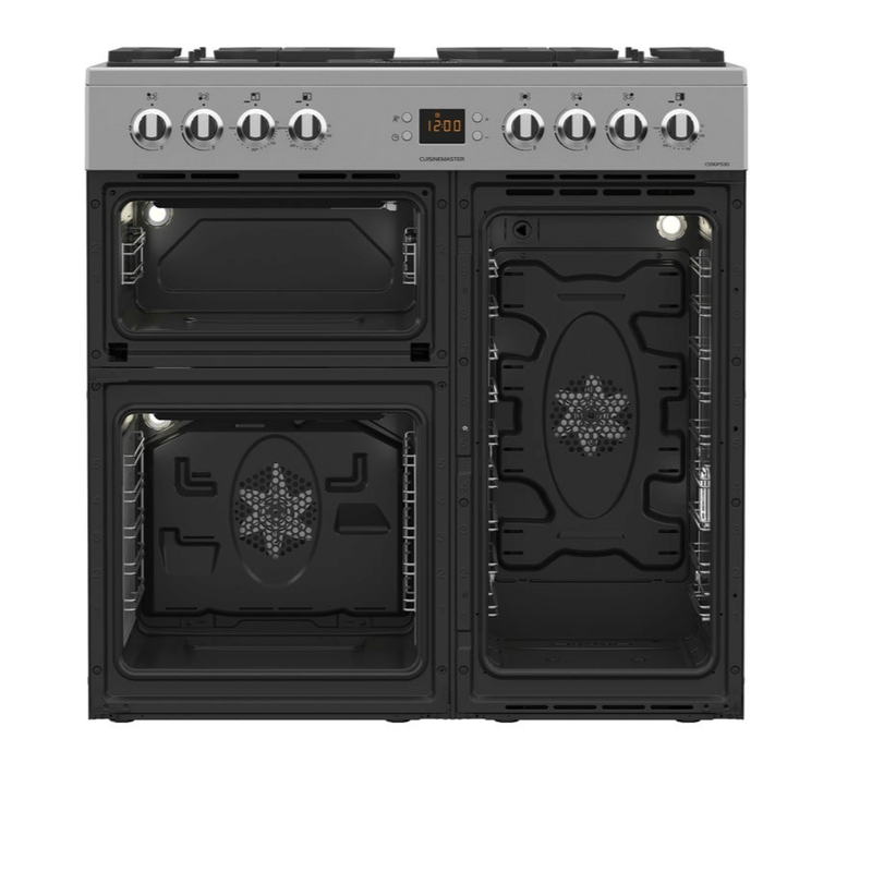 Leisure CS90F530X 90cm Dual Fuel Range Cooker – Renew 2 U