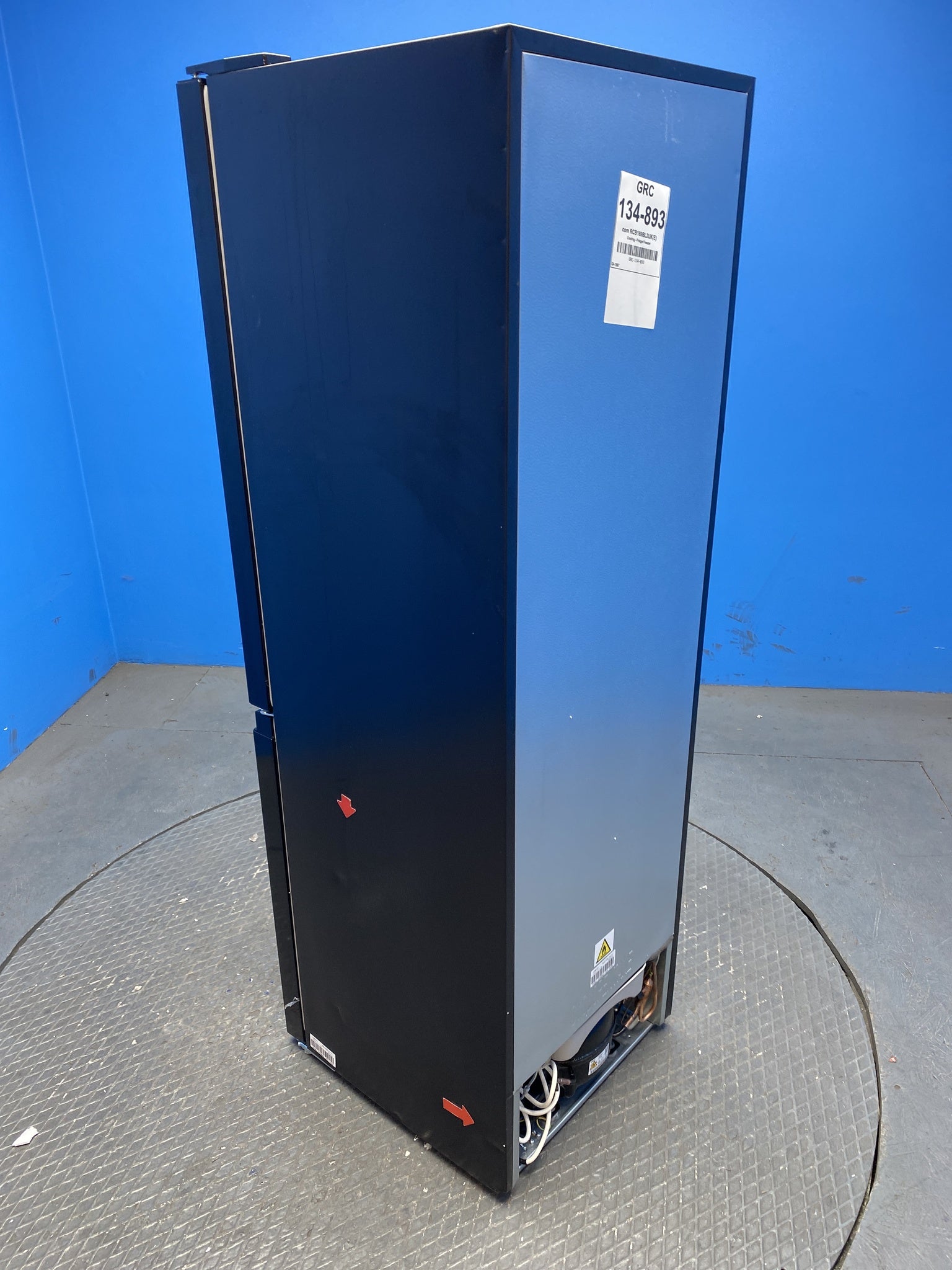 COMFEE' RCB169BL2UK(E) 174L Low-Frost Combi Fridge Freezer