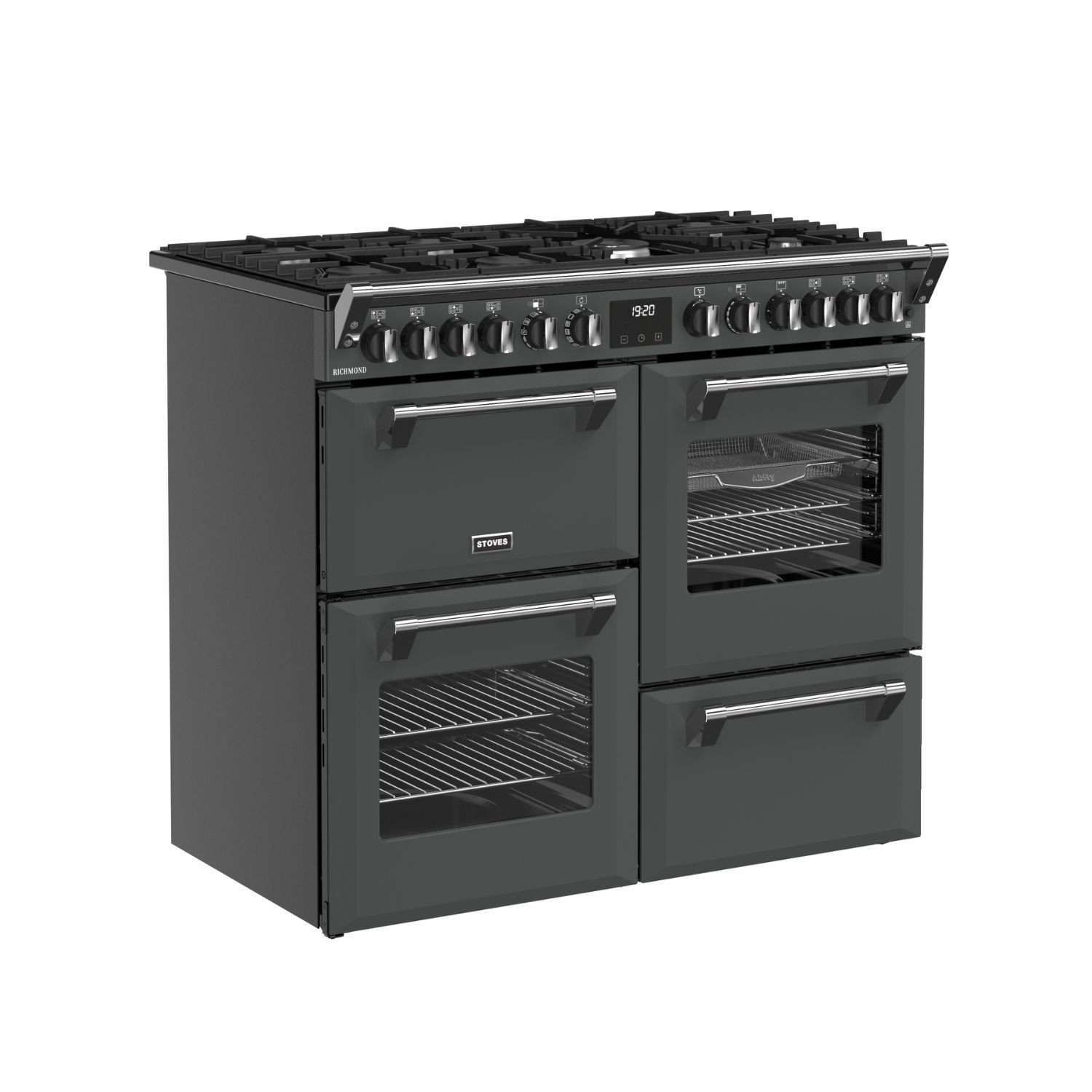 Stoves Richmond 100cm Dual Fuel Range Cooker – Renew 2 U