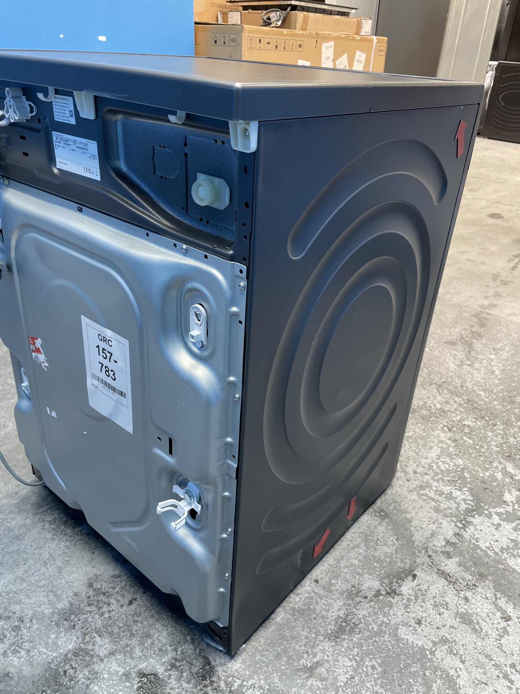 #GRC-157-783 - Bosch Series 6 WGG244ZCGB 9kg 140rpm AntiStain Washing Machine