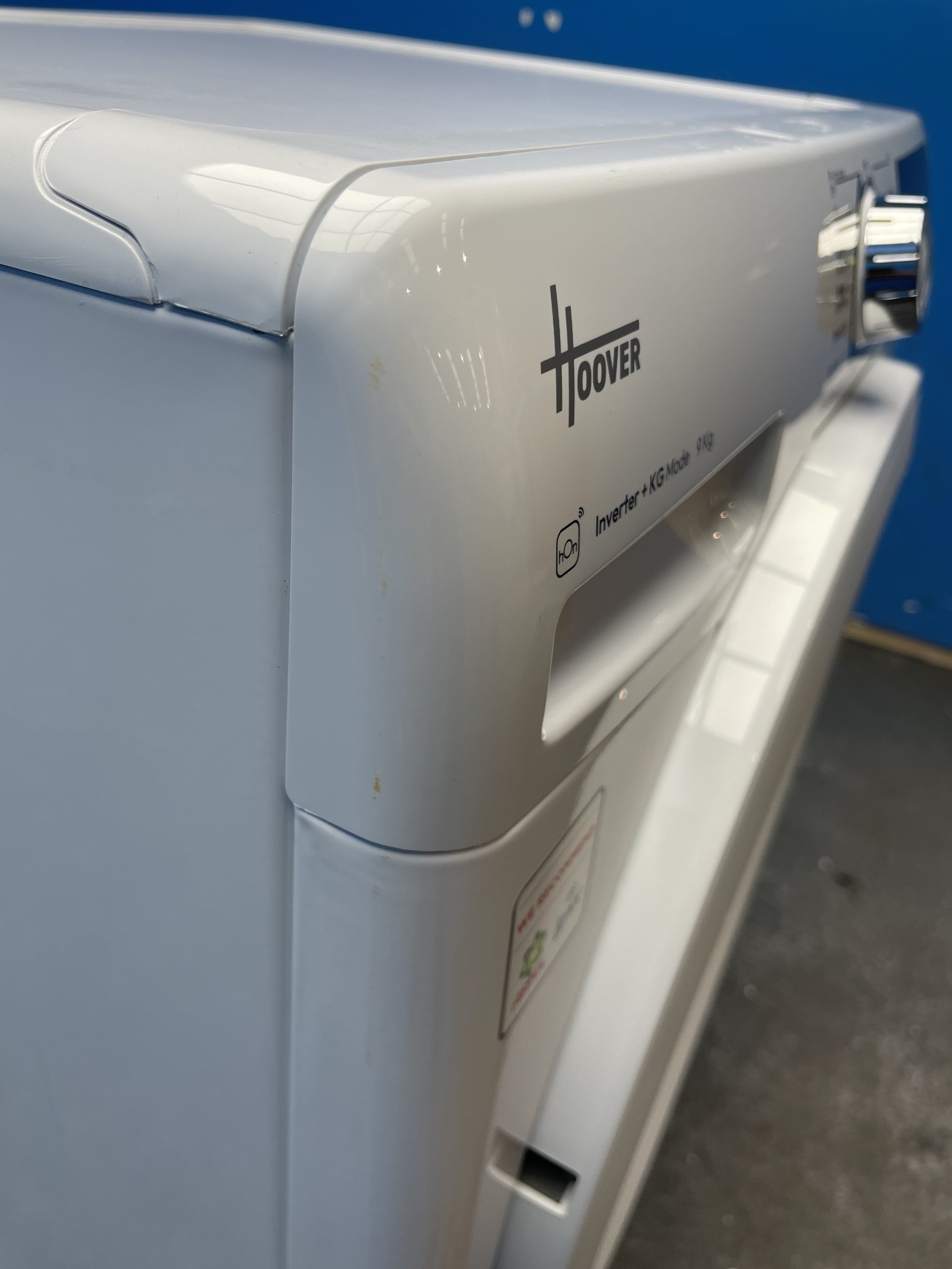 #GRC-159-024 - Hoover H3WPS496TAM6 9kg 1400 Spin Washing Machine