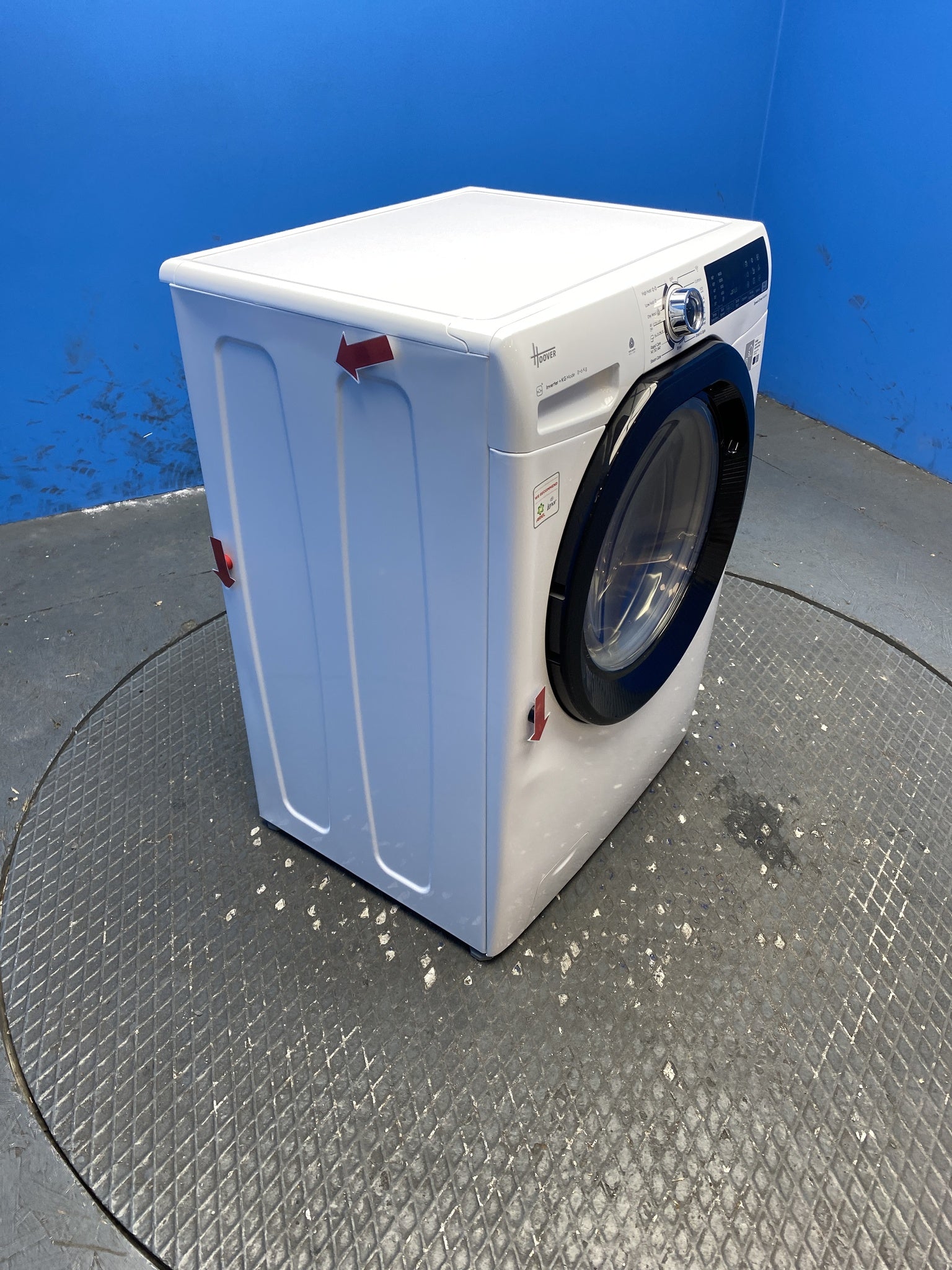 Hoover H3DPS4866TAMB 8kg / 6kg 1400 Spin Washer Dryer