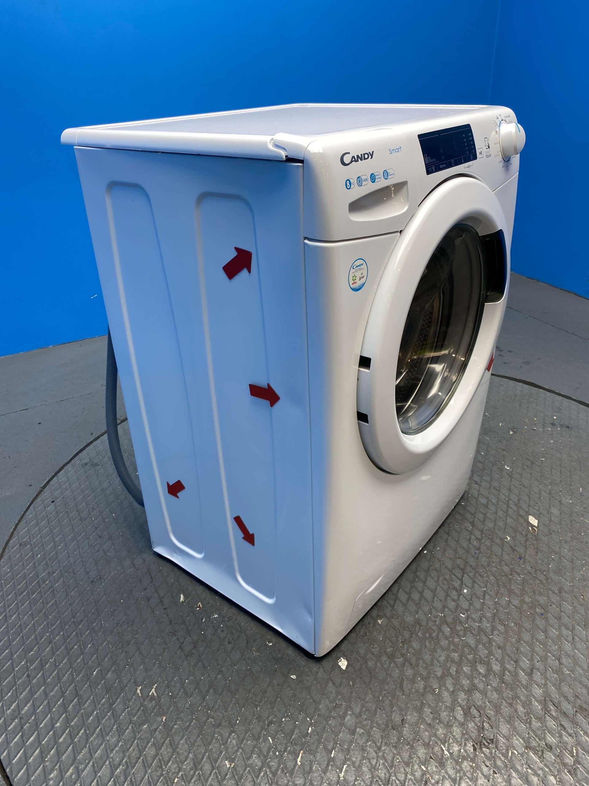Candy CS148TW4 8kg 1400 Spin Washing Machine