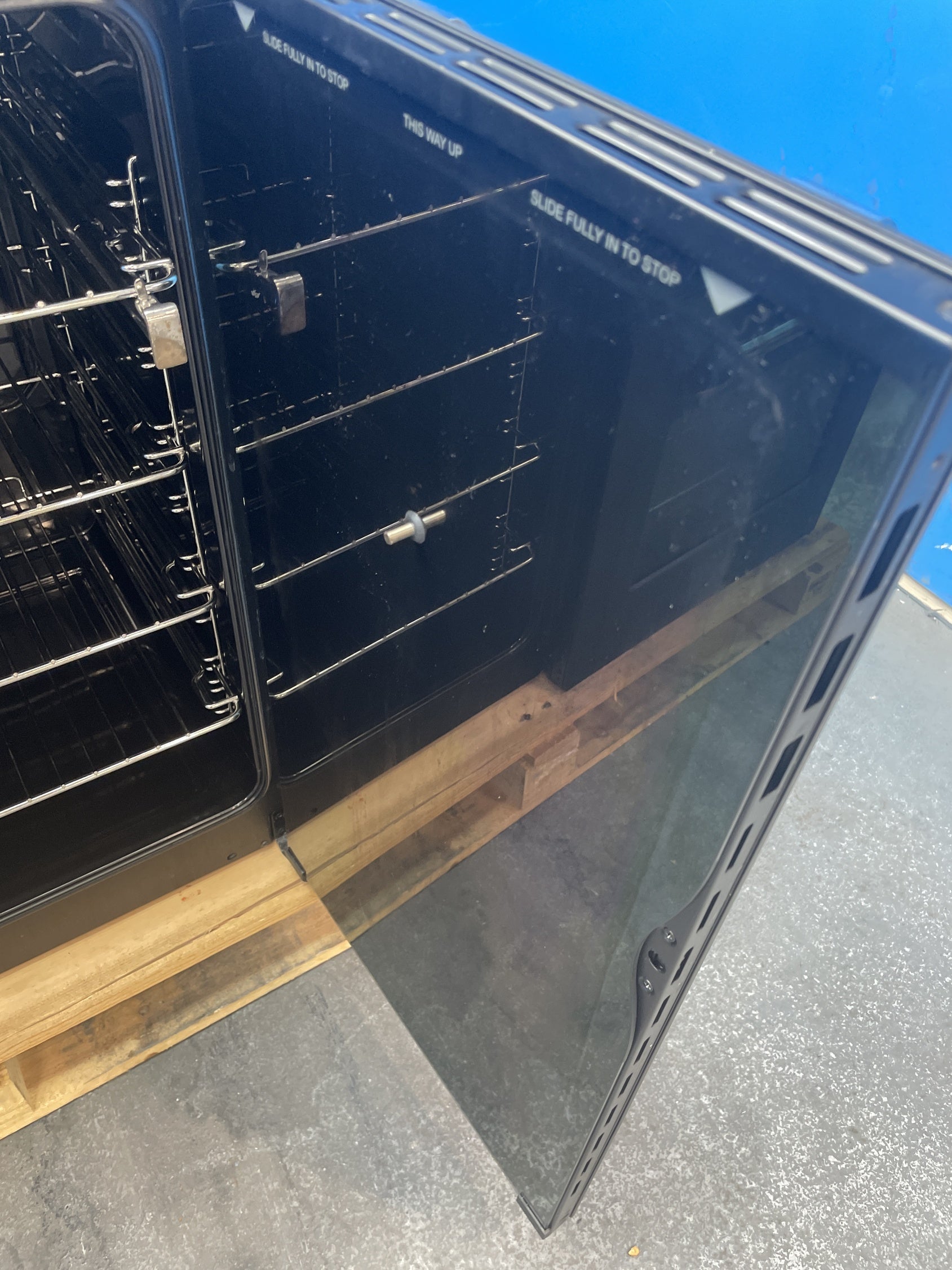 #GRC-159-416 - Stoves Richmond 90cm Dual Fuel Range Cooker
