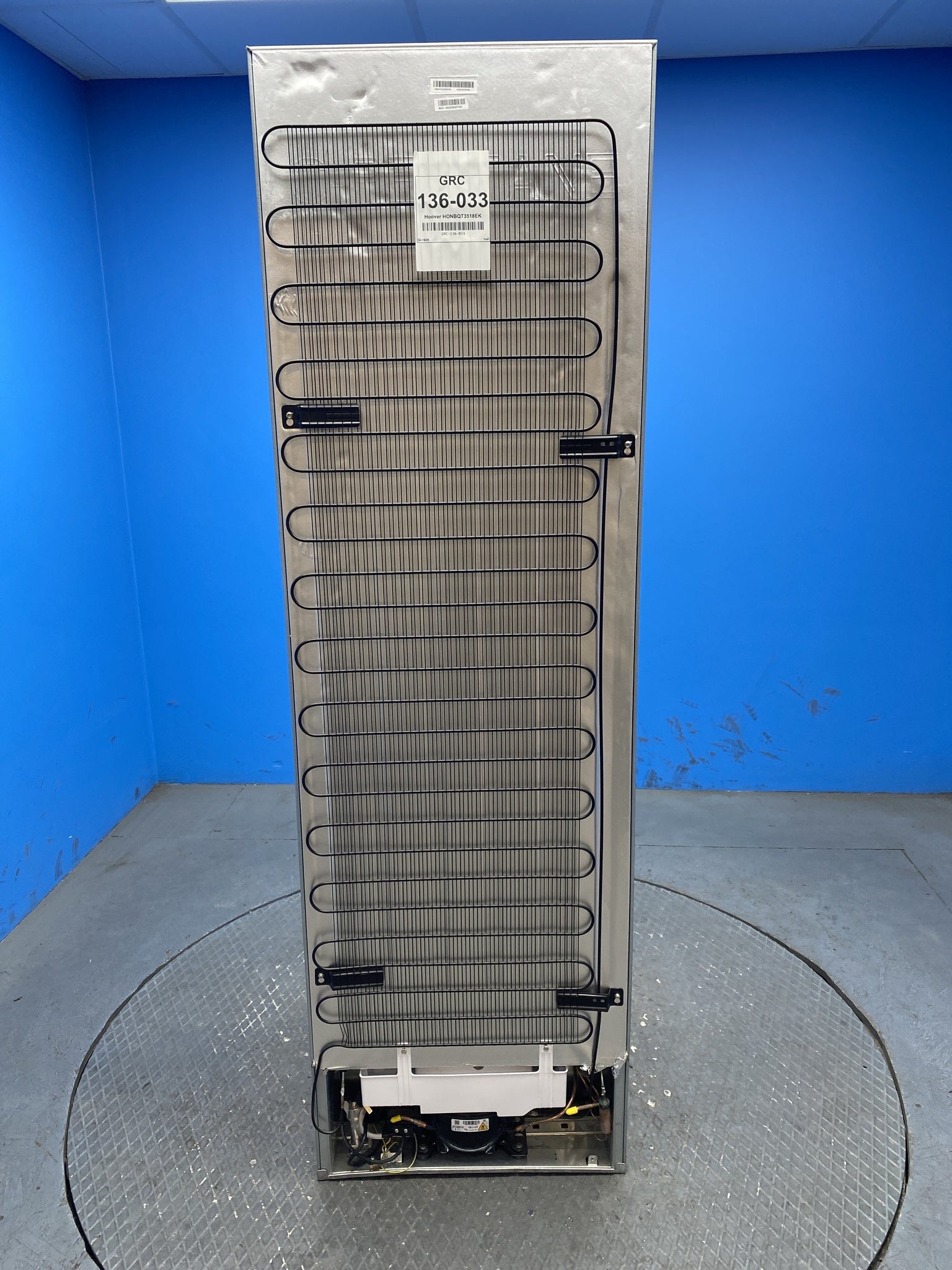 Hoover H-FRIDGE 400 HONBQT3518EK Built-In Total No Frost Fridge Freezer