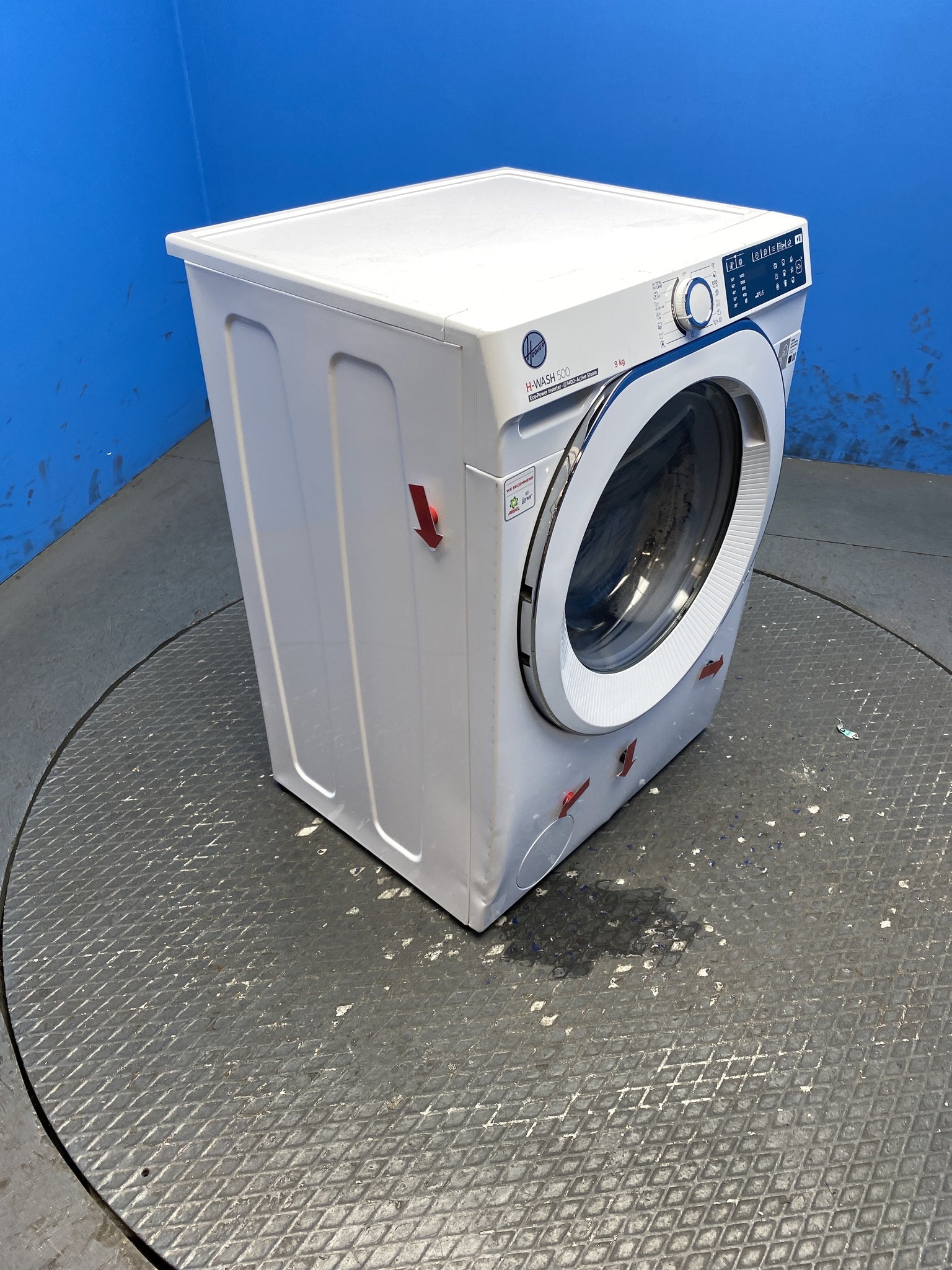 Hoover HWB49AMC 9kg 1400 Spin Washing Machine