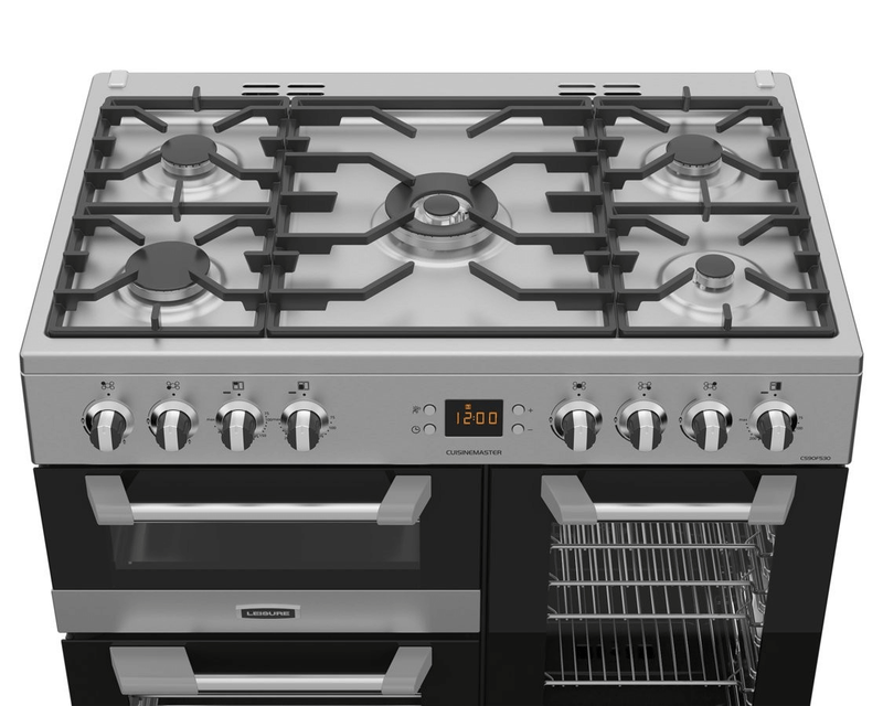 Leisure CS90F530X 90cm Dual Fuel Range Cooker – Renew 2 U
