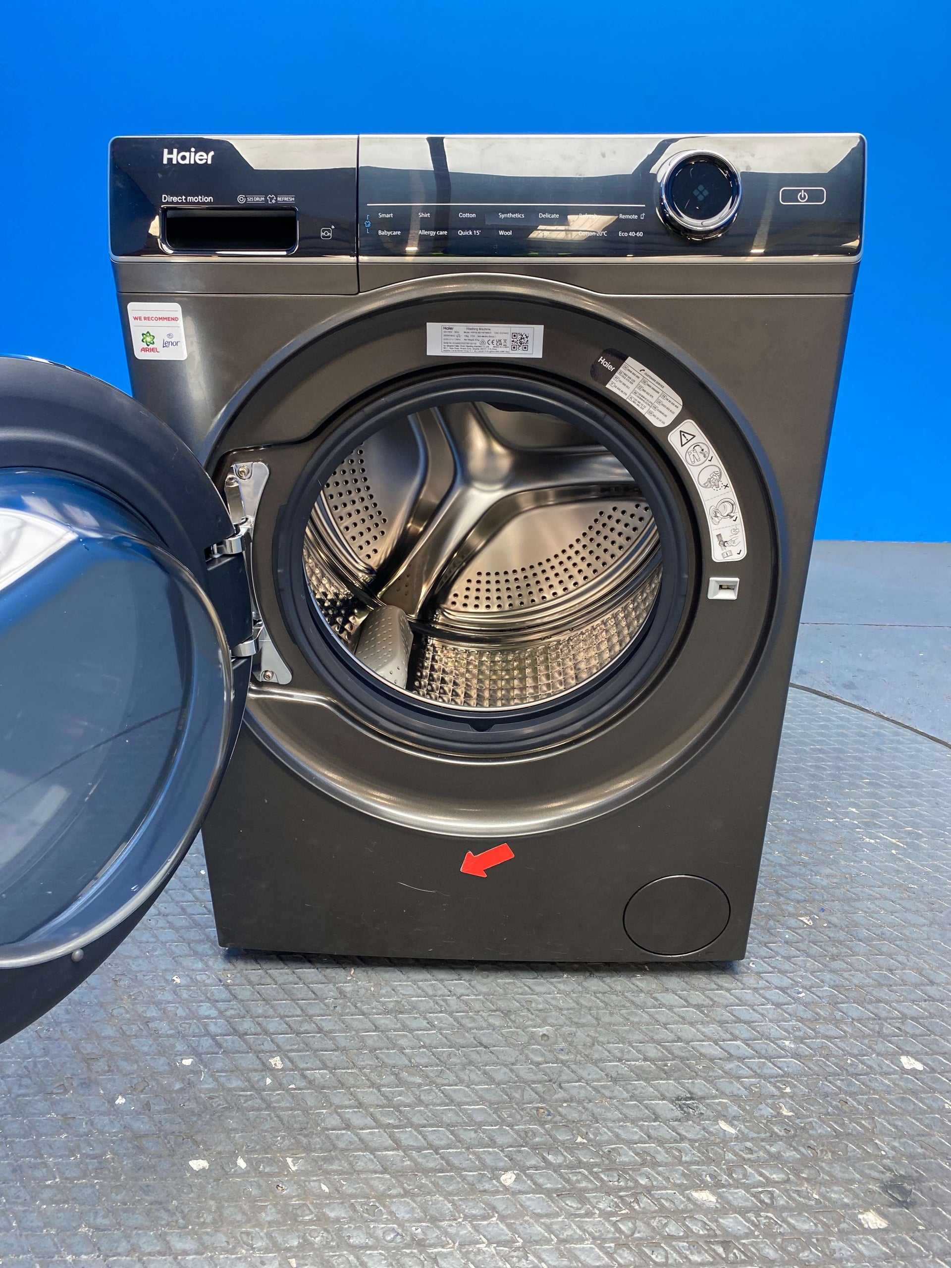 Haier HW100-BD14979S8U1 10kg 1400 Spin Washing Machine