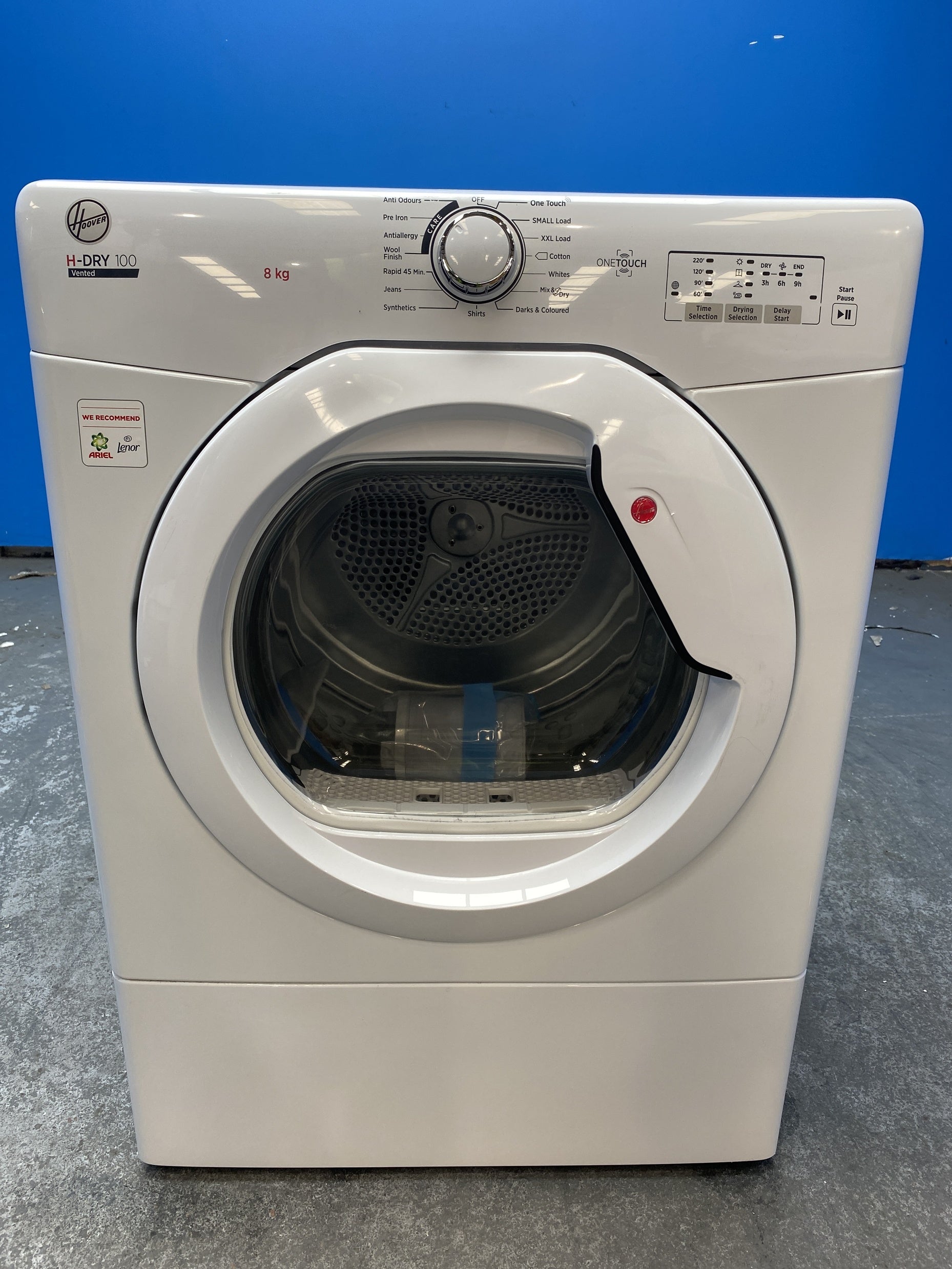 #GRC-159-257 - Hoover H-DRY 300 HLE V8LG 8kg Vented Tumble Dryer