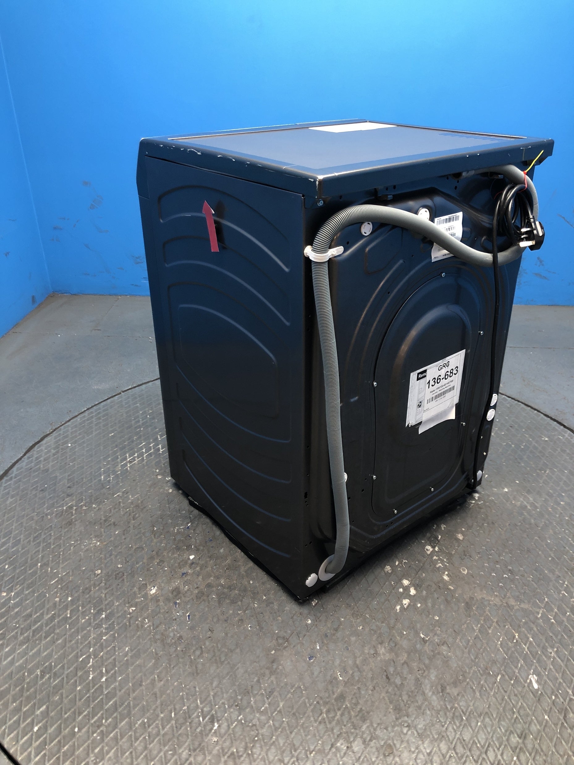 Haier HW100-B14979S Series 7 10kg 1400 Spin Washing Machine