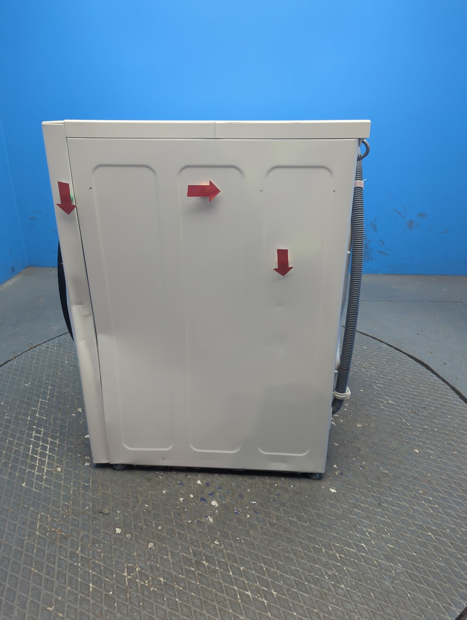 LG F4X7013TWB 13kg 1400rpm AI DD TurboWash 360 Washing Machine