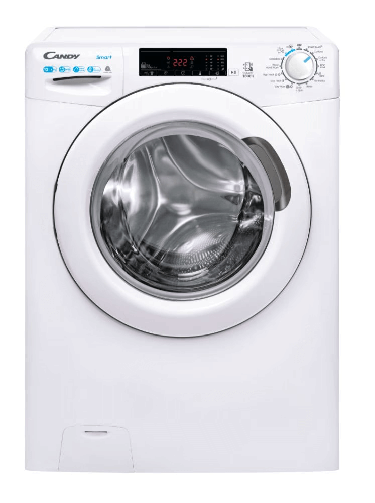 Candy CSW 4106TE/1-80 10kg / 6kg 1400 Spin Smart Washer Dryer