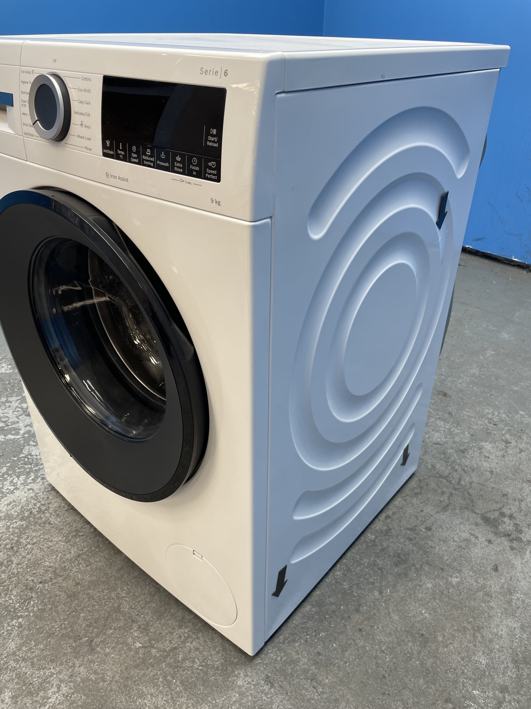 #GRC-157-837 - Bosch WGG24400GB Series 6 9kg 1400 Spin Washing Machine