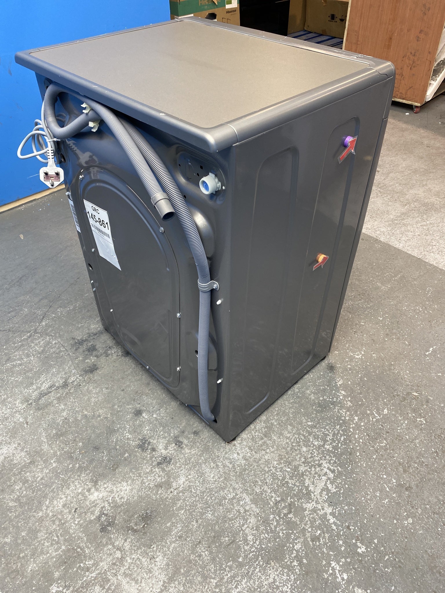 Hoover H3WPS496TMRR6 9kg 1400 Spin Washing Machine