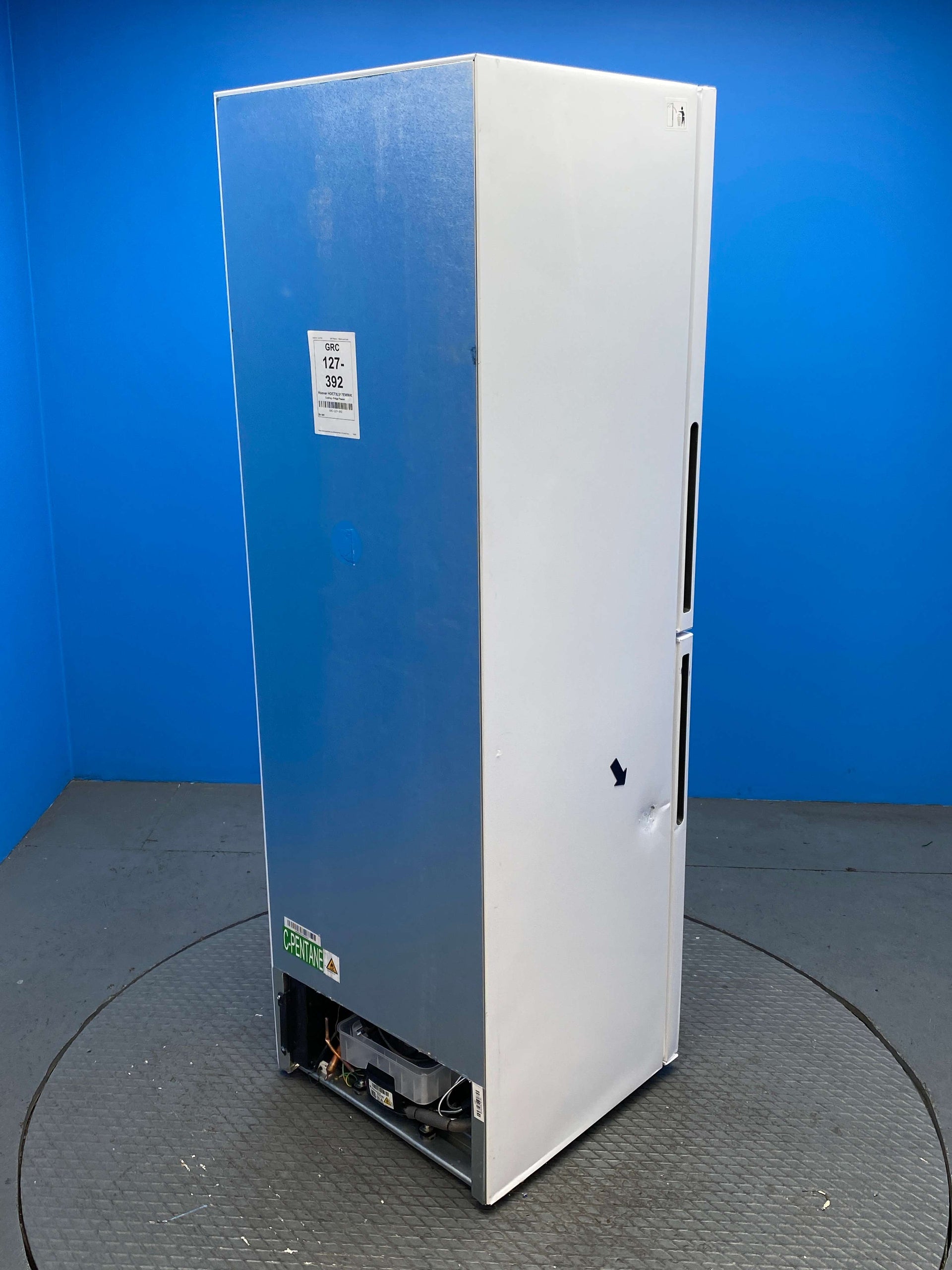 Hoover HOCT3L517EWWK 246 Litre Combi Fridge Freezer