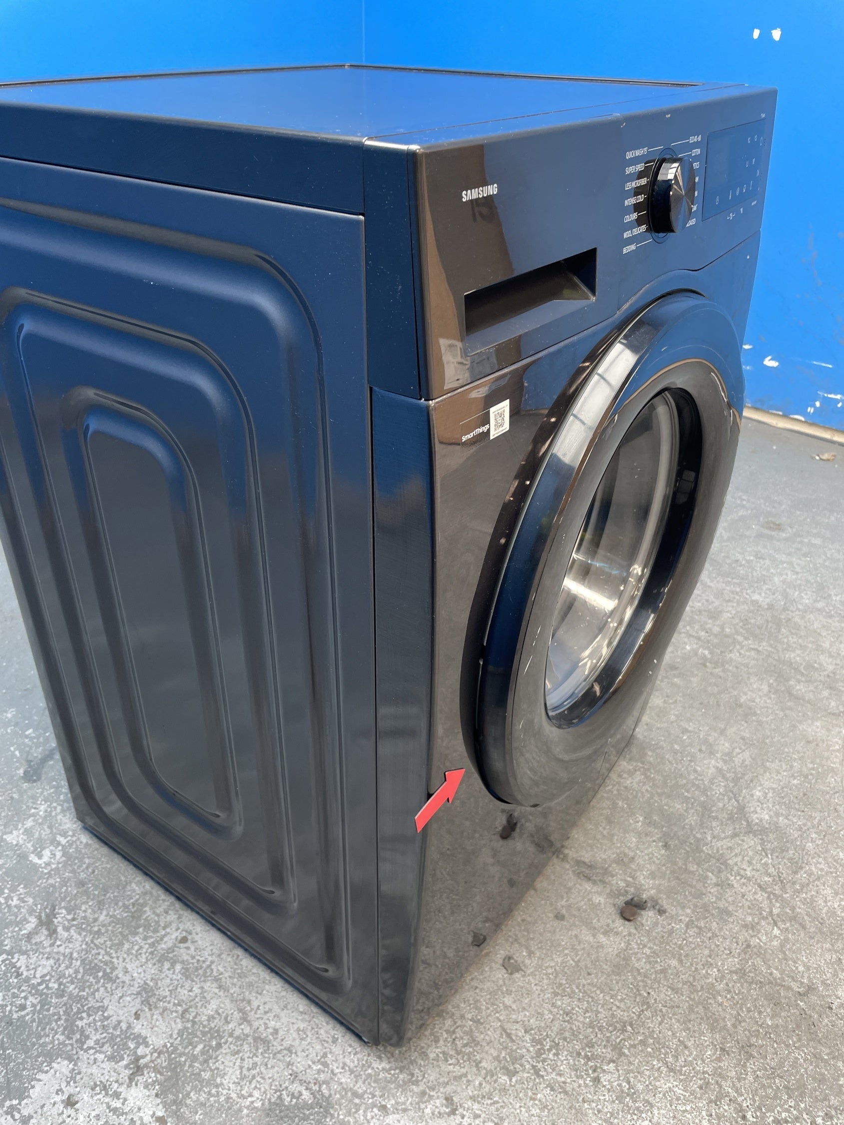 #GRC-157-817 - Samsung Series 5 WW11DG5B25ABEU 11kg 1400rpm ecobubble Washing Machine