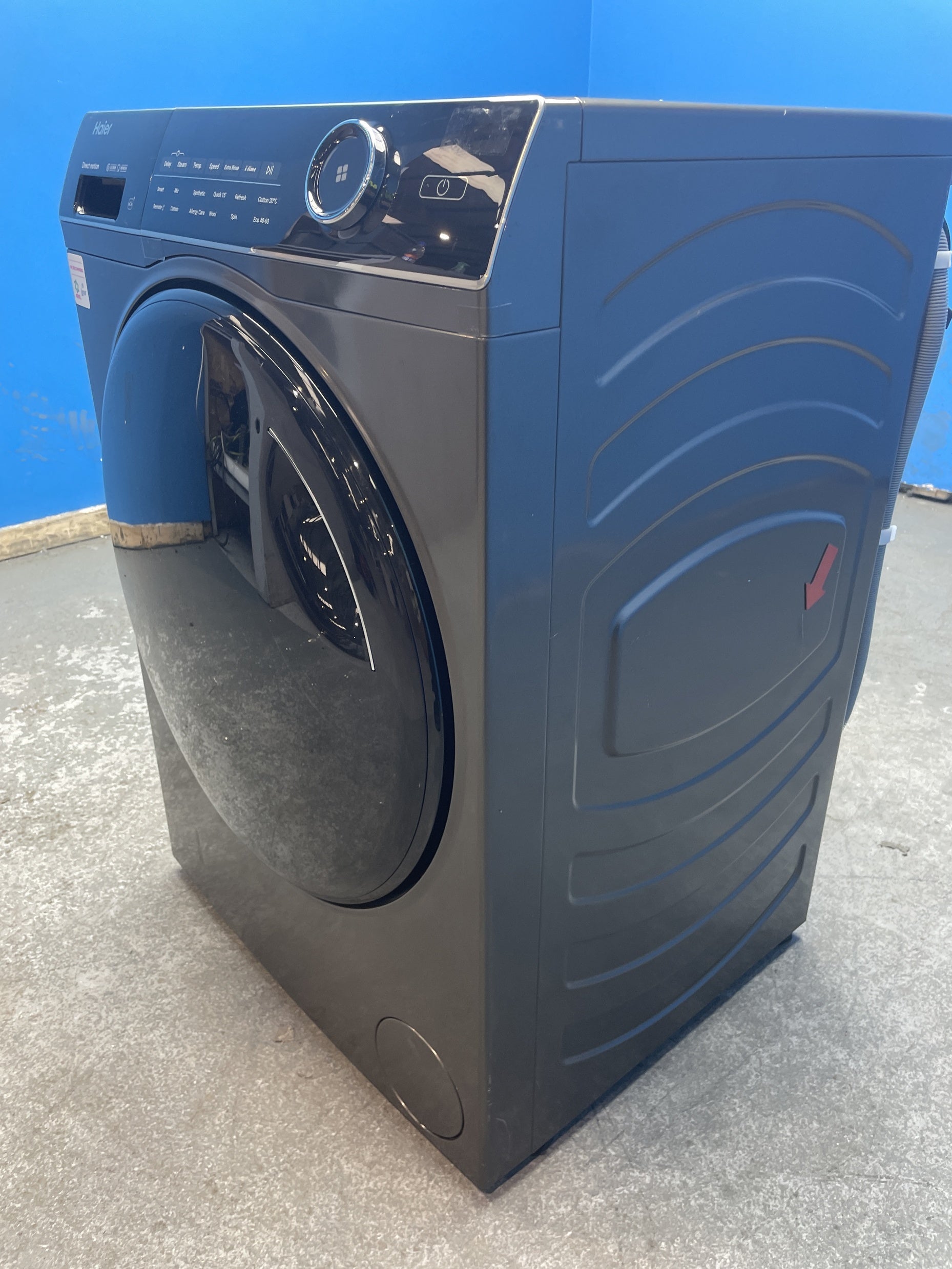 #GRC-157-040 - Haier HW90-B14959S8U1 9kg 1400 Spin Washing Machine