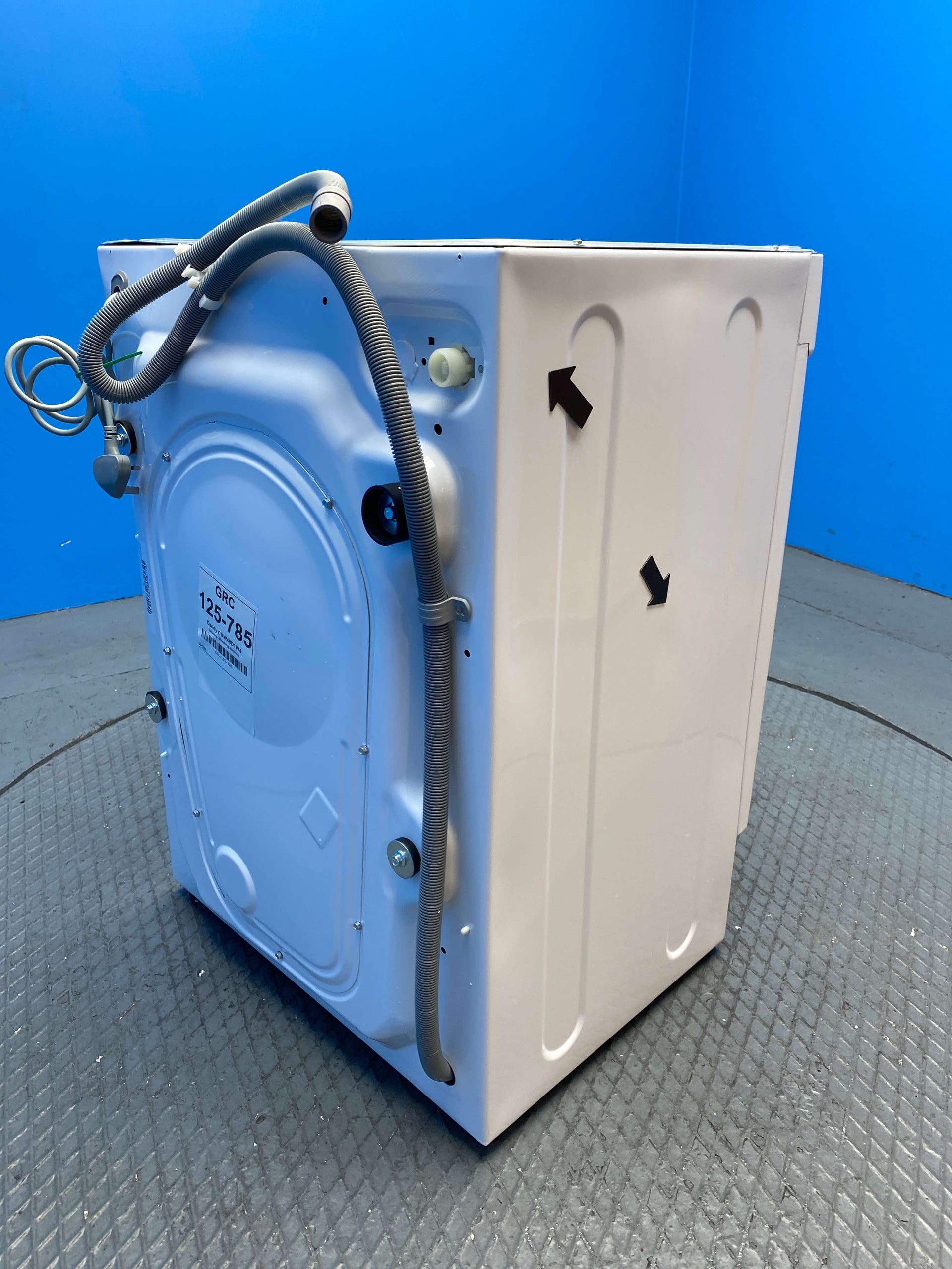 Candy CBW48D1W4 Integrated 8kg 1400 Spin Washing Machine