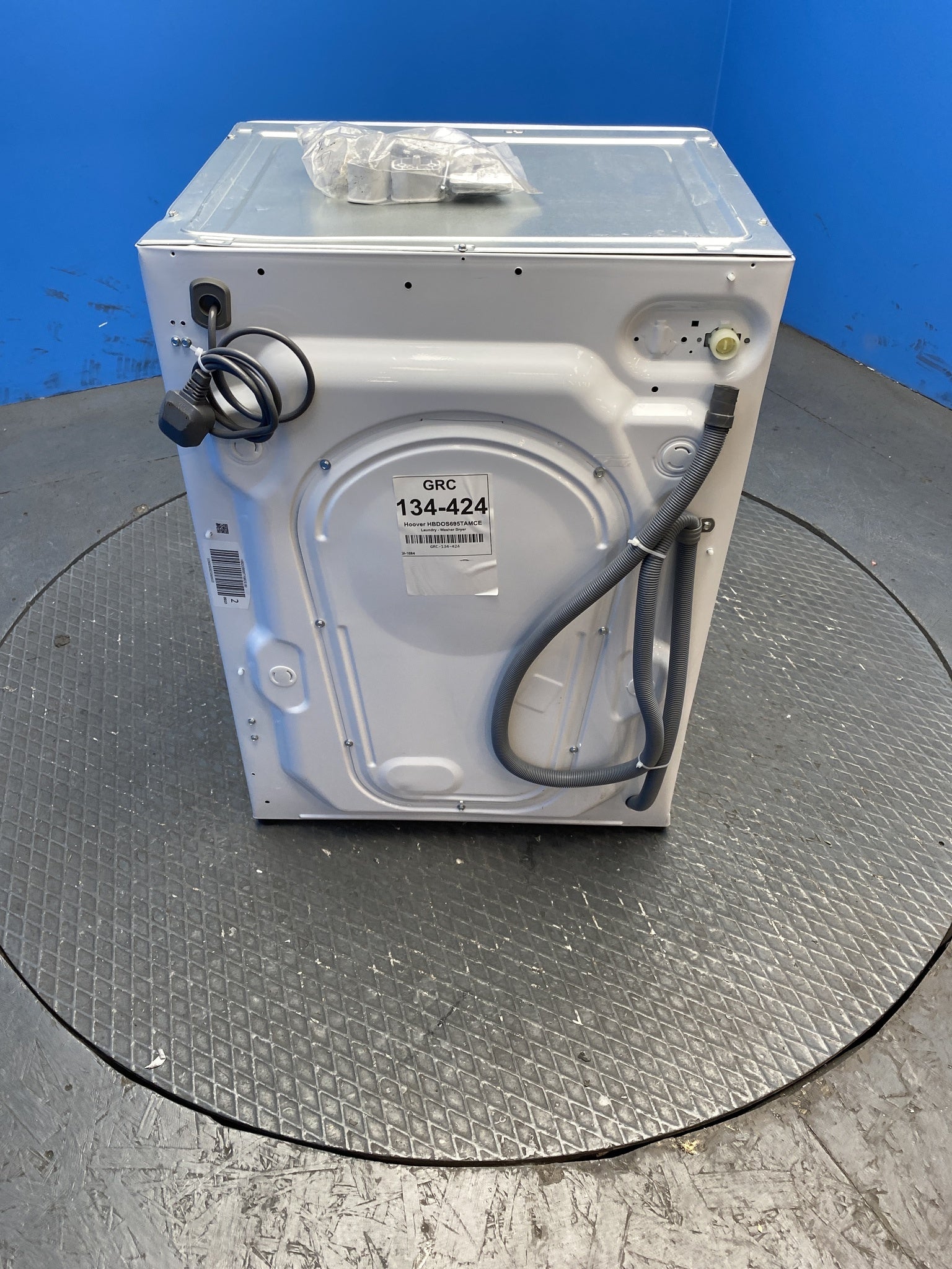 Hoover HBDOS695TAMCE Built In 9kg / 5kg 1600 Spin Washer Dryer