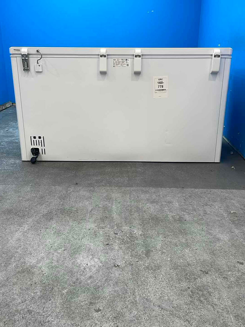 #GRC-160-778 - Haier HCE520EK 508L Series 7 Cold Shield Chest Freezer