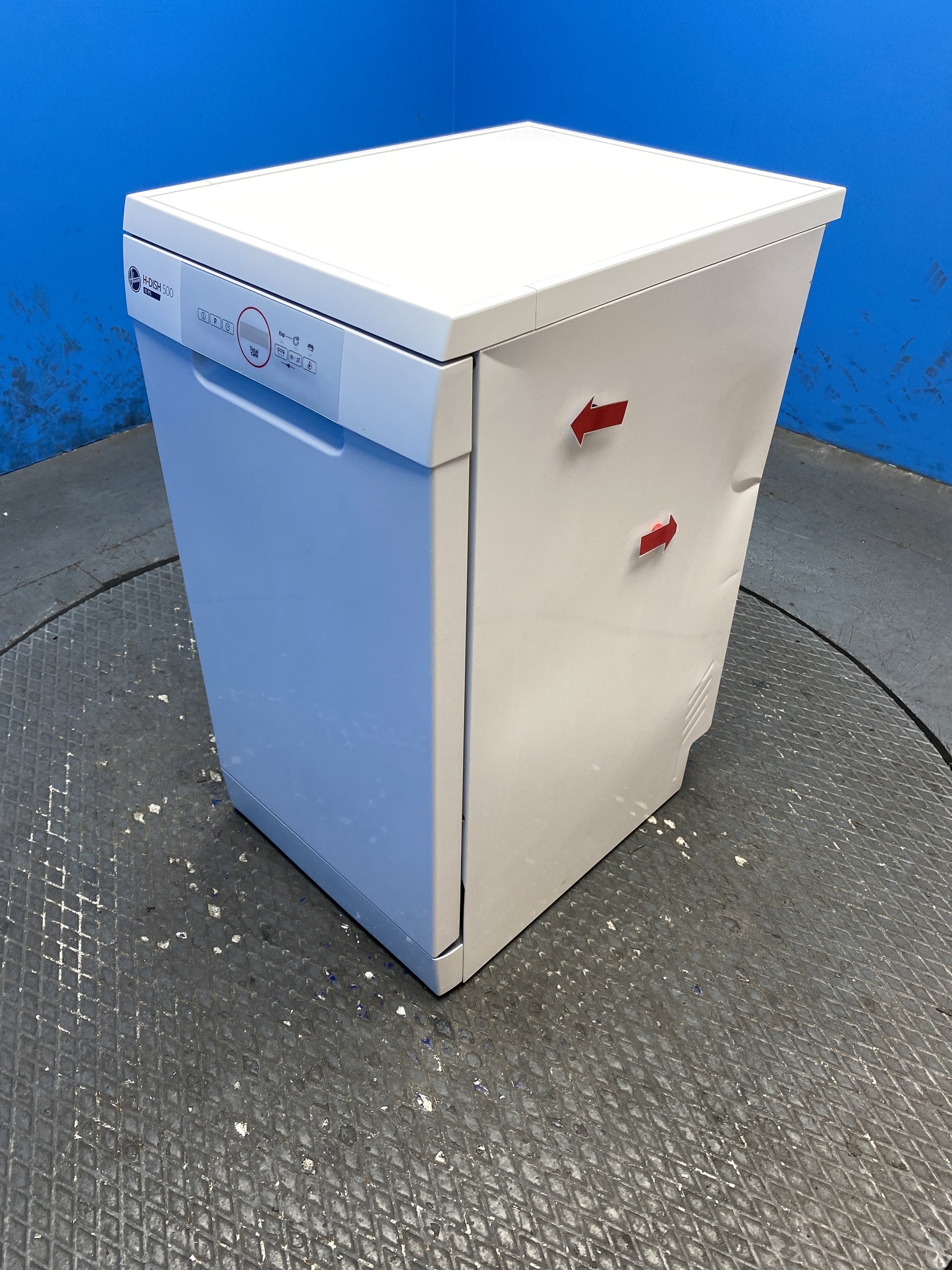 Hoover HDPH2D1049W Slimline 10 Place Setting Dishwasher